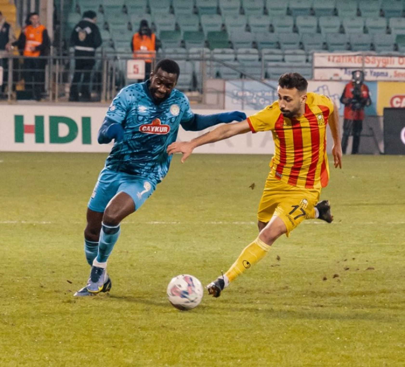 Çaykur Rizespor Yeni Malatyaspor Karşılaşmasından Kareler