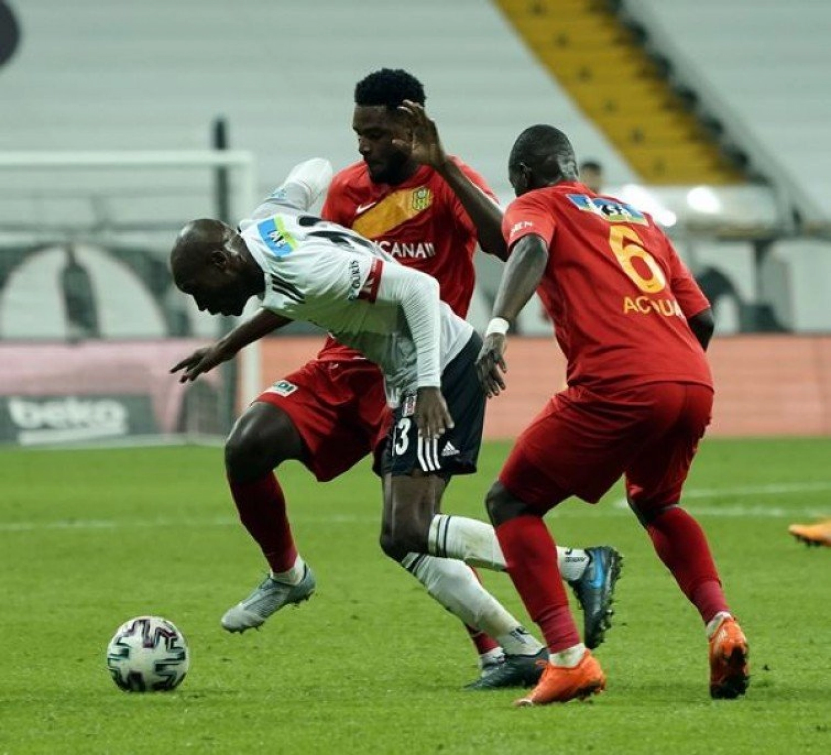 Beşiktaş Yeni Malatyaspor Maçı'ndan Kareler