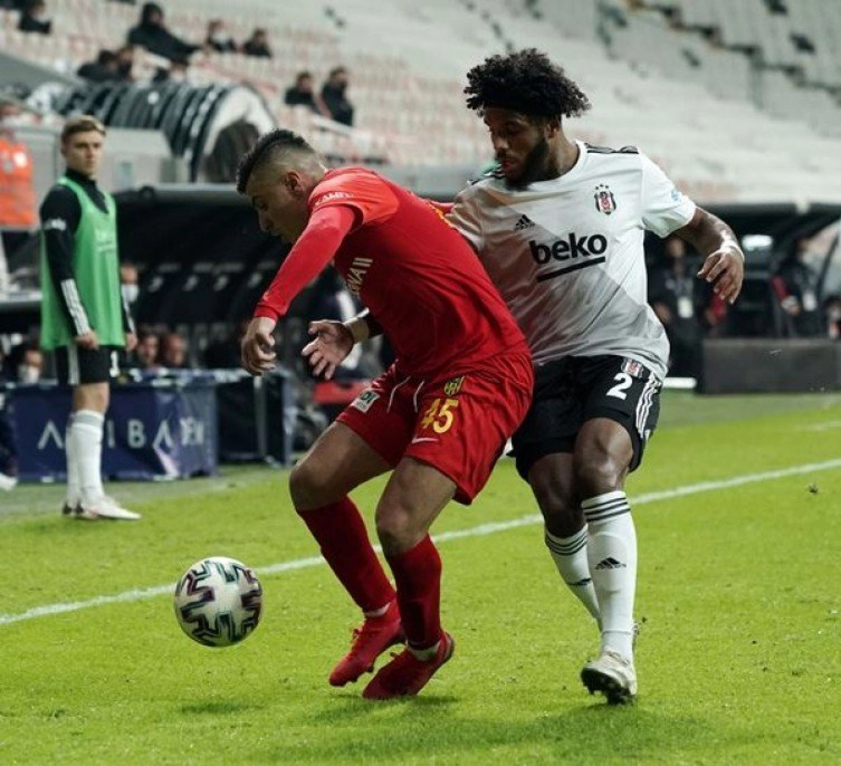 Beşiktaş Yeni Malatyaspor Maçı'ndan Kareler