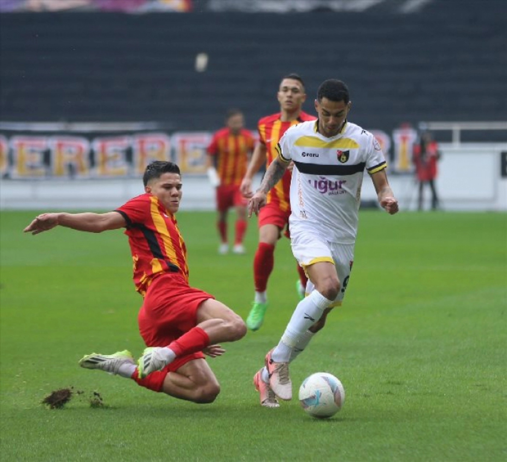 Yeni Malatyaspor 665 gün sonra seyircisinin karşısında