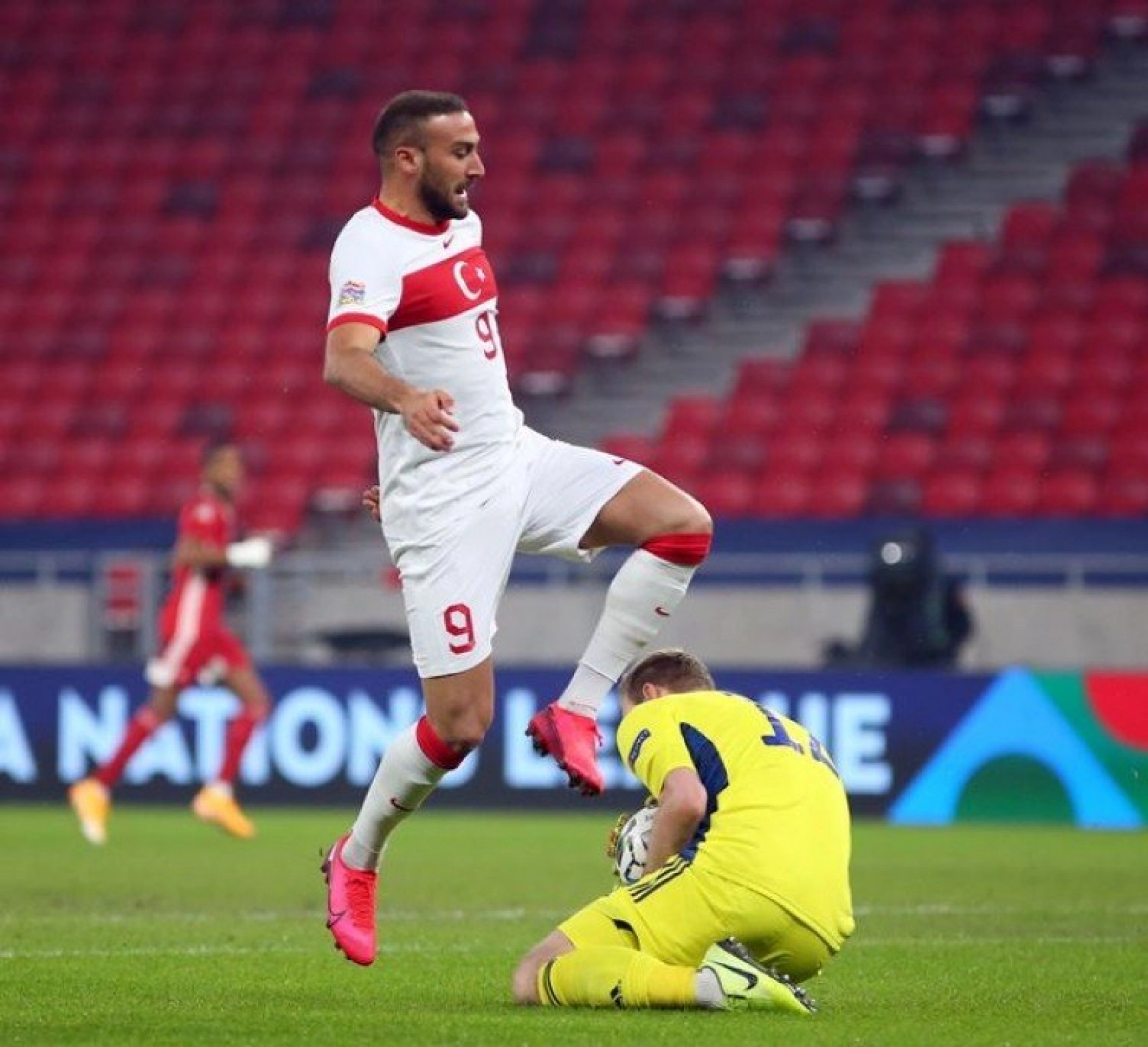 Macaristan Türkiye Maçı'ndan Kareler