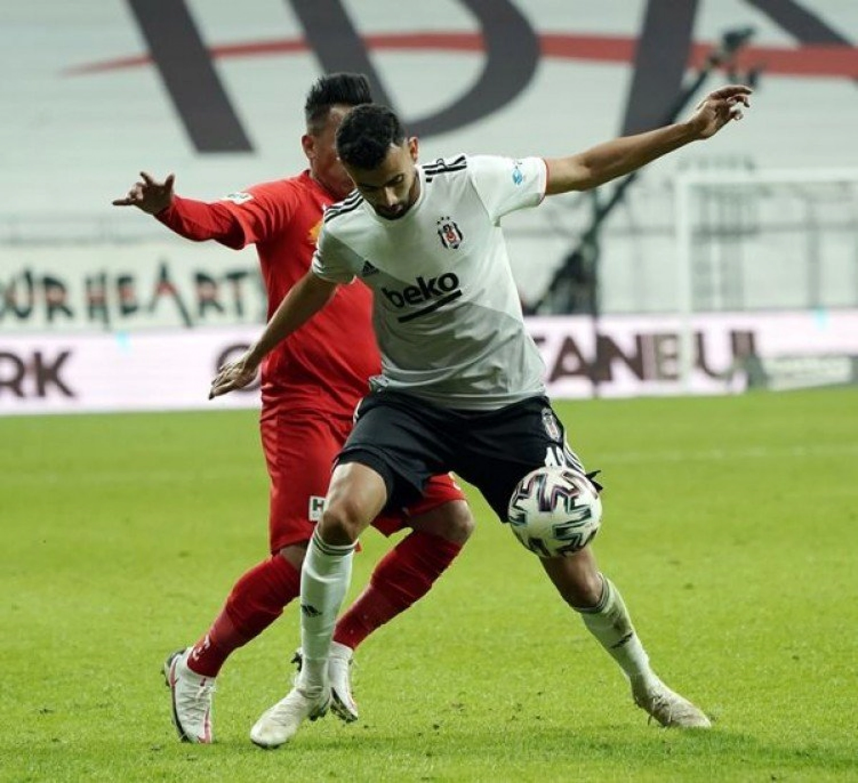 Beşiktaş Yeni Malatyaspor Maçı'ndan Kareler