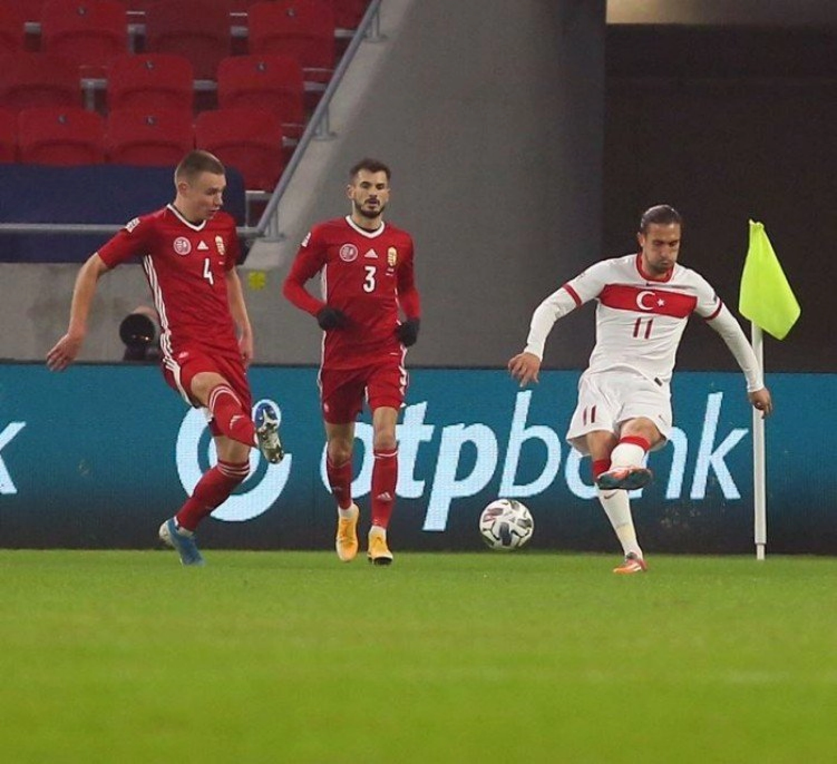 Macaristan Türkiye Maçı'ndan Kareler