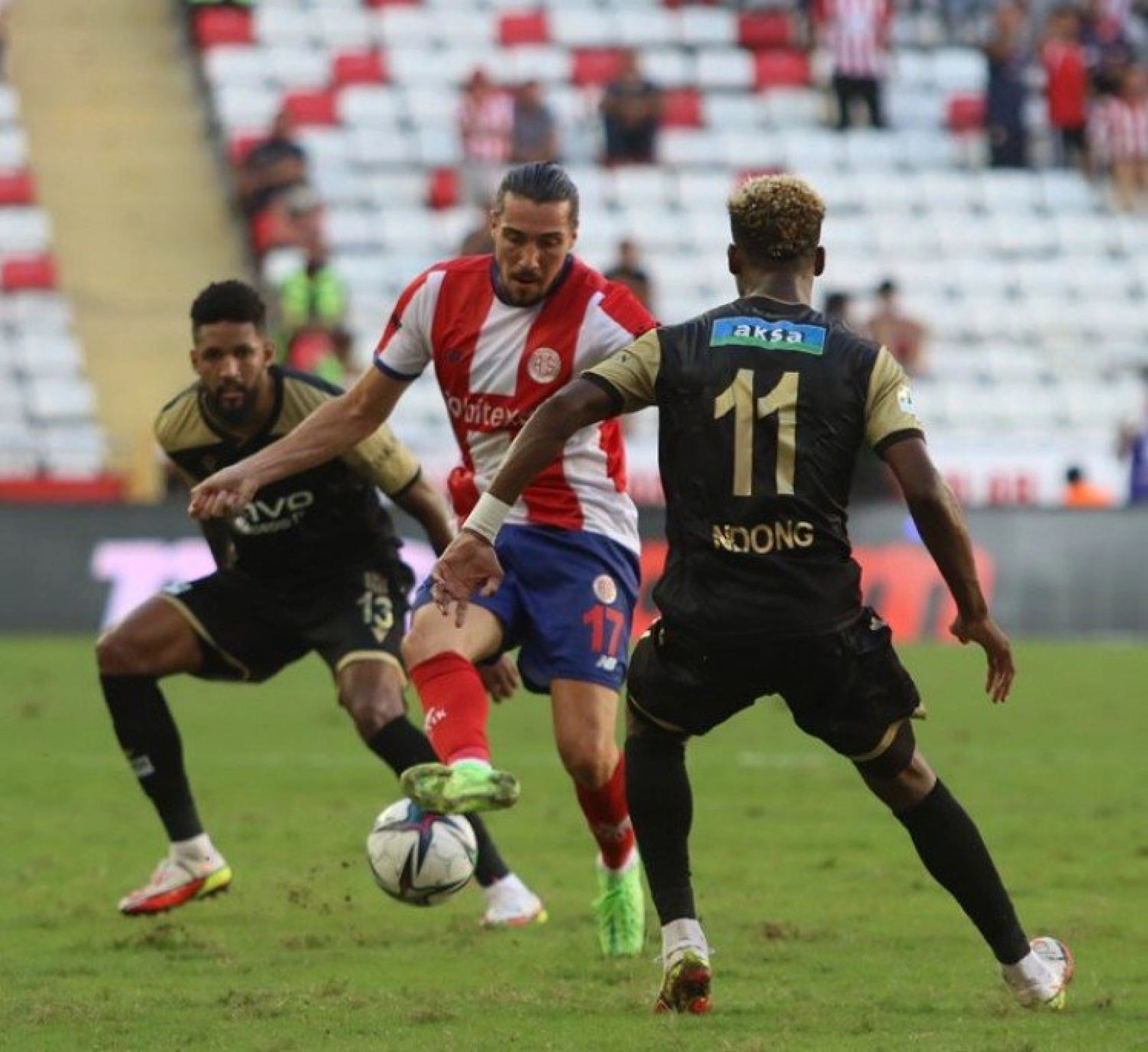 FT Antalyaspor Maçından Kareler