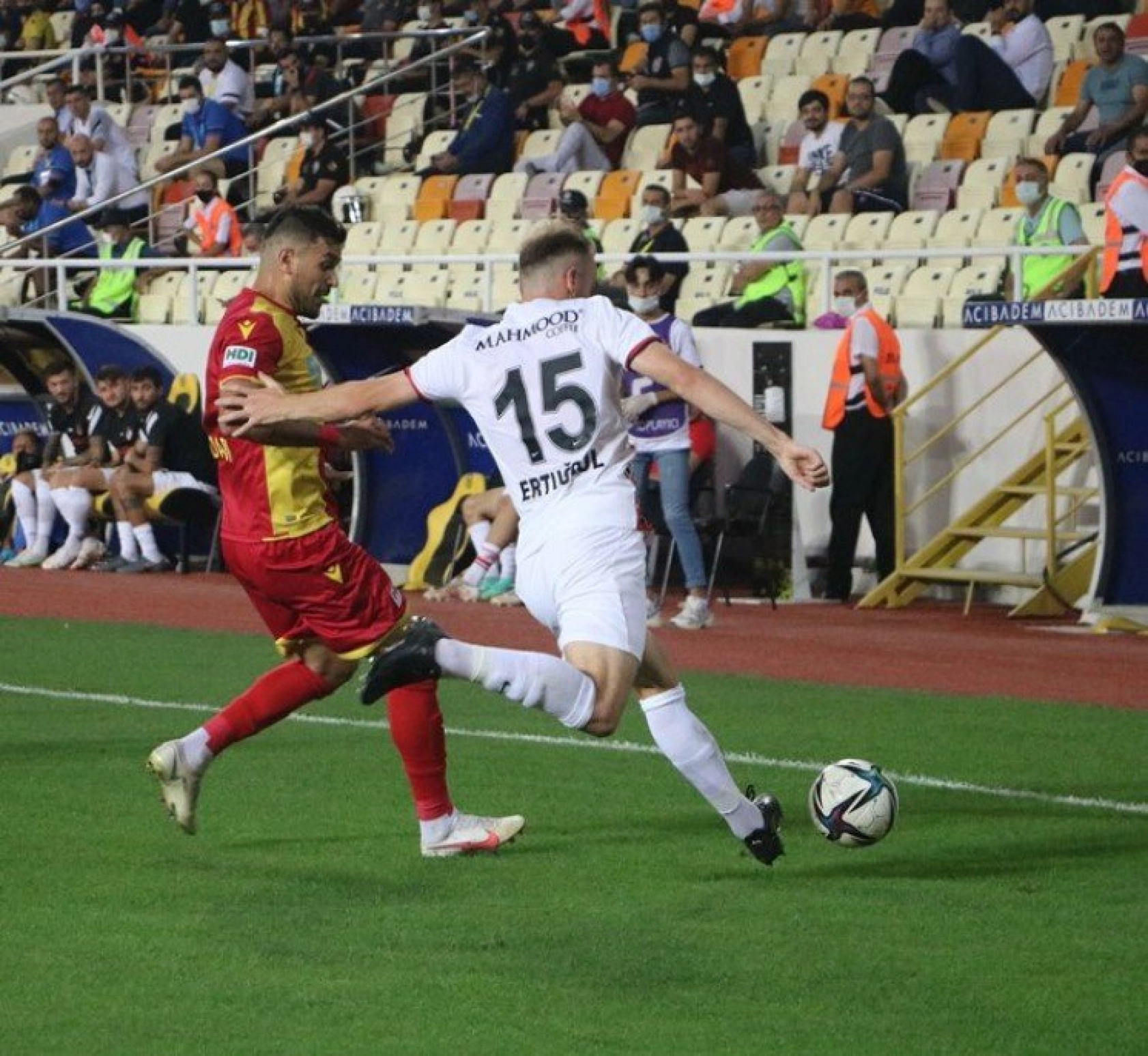 Gaziantep Fk Karşılaşmasından Kareler