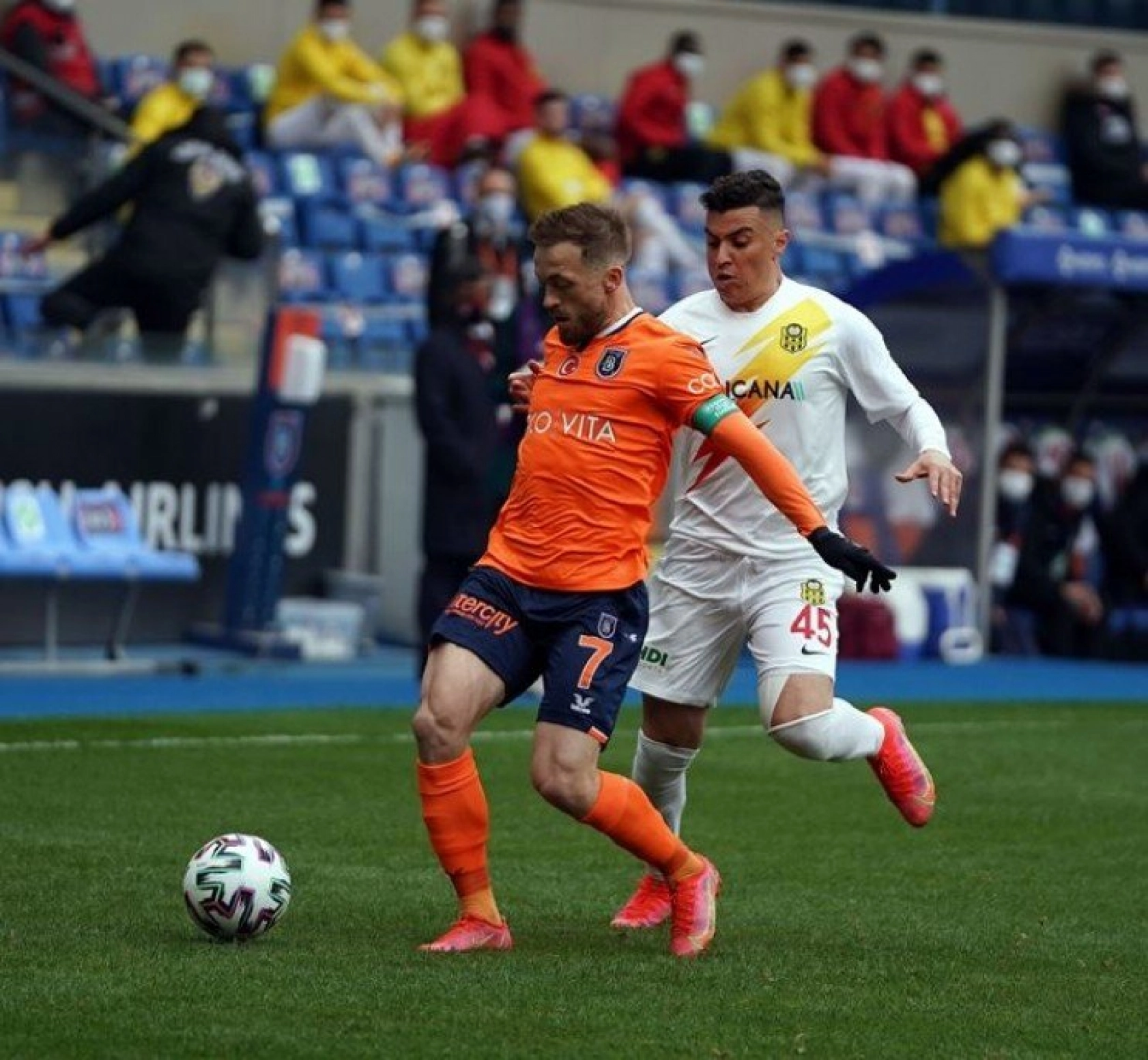 Başakşehir Karşılaşmasından Kareler