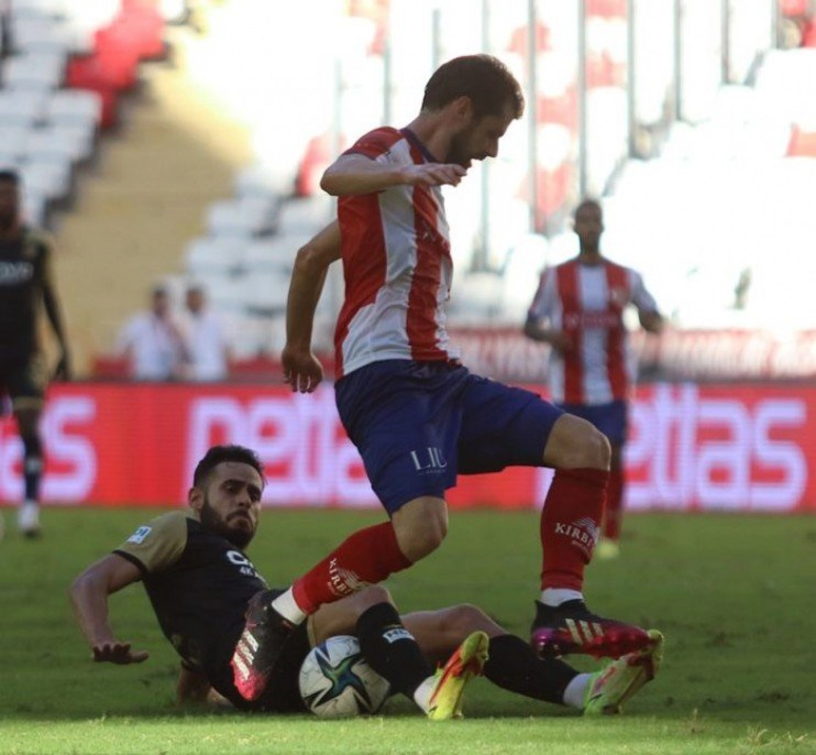 FT Antalyaspor Maçından Kareler