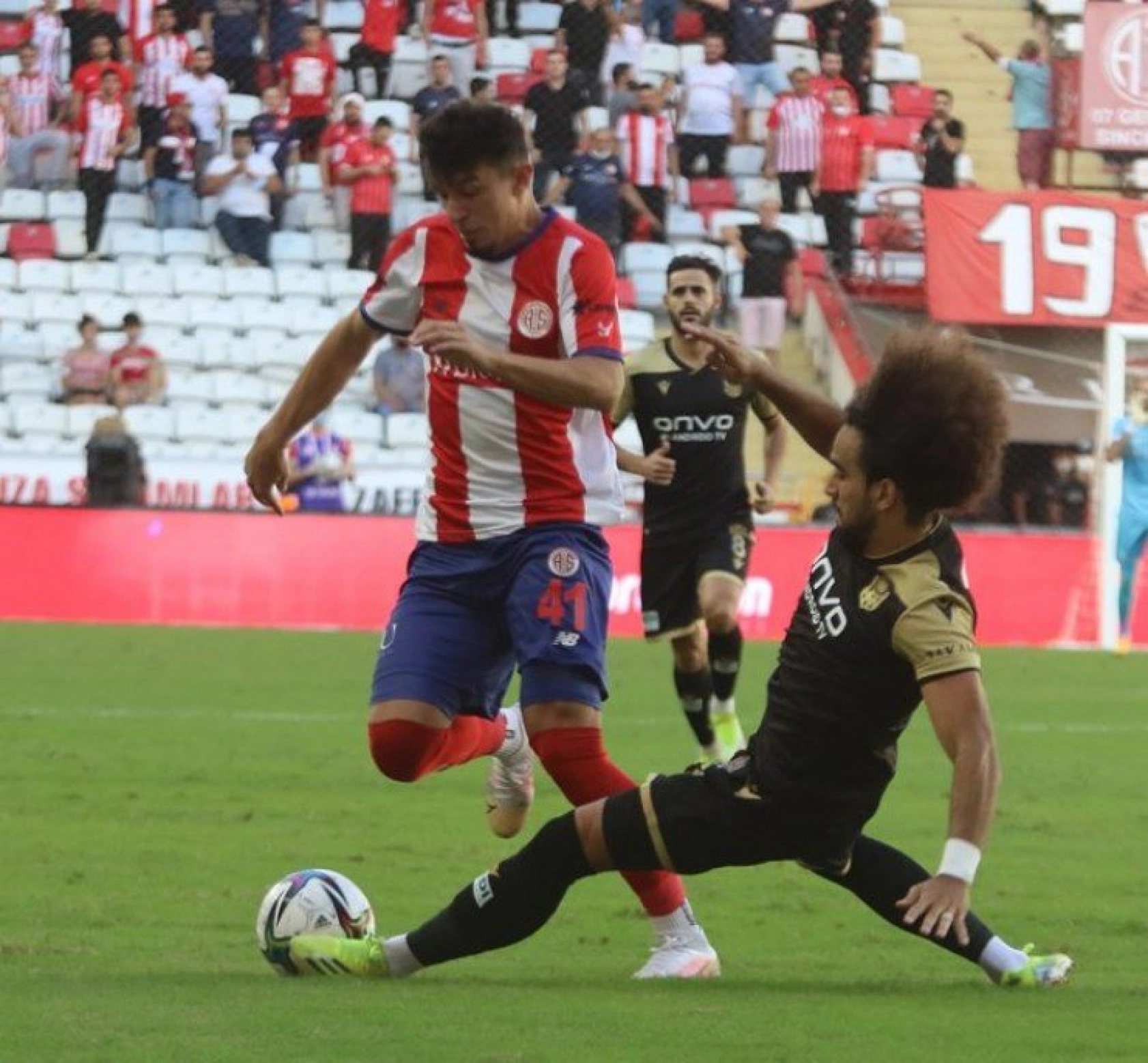 FT Antalyaspor Maçından Kareler