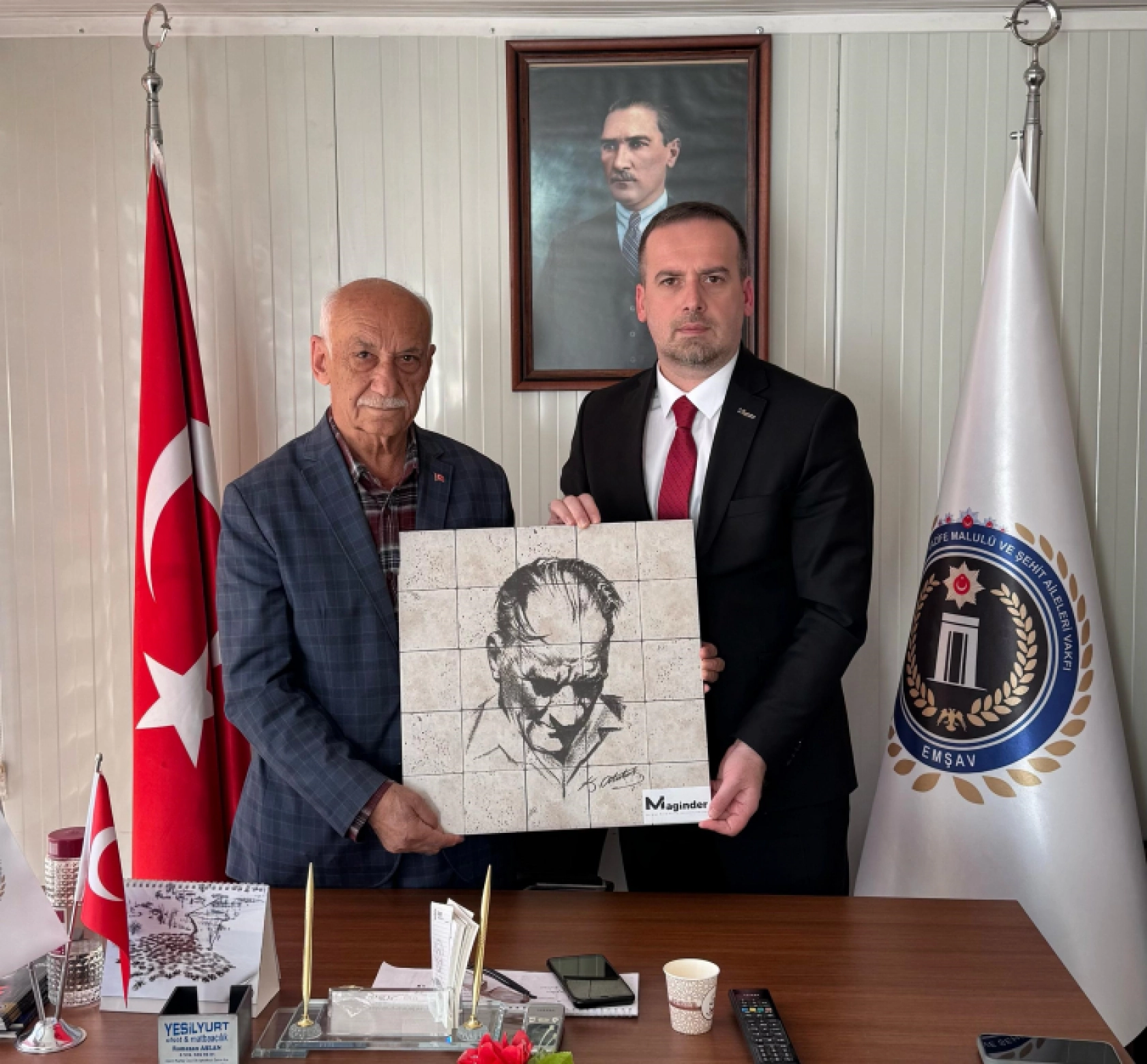 MAGİNDER'den Şehitler Haftasında Anlamlı Ziyaret