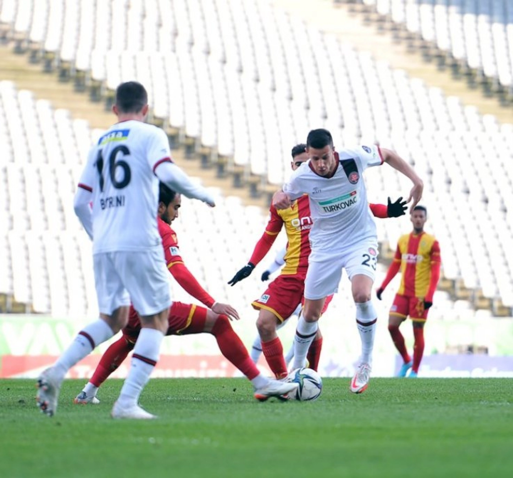 Fatih Karagüümrük Karşılaşmasından Kareler