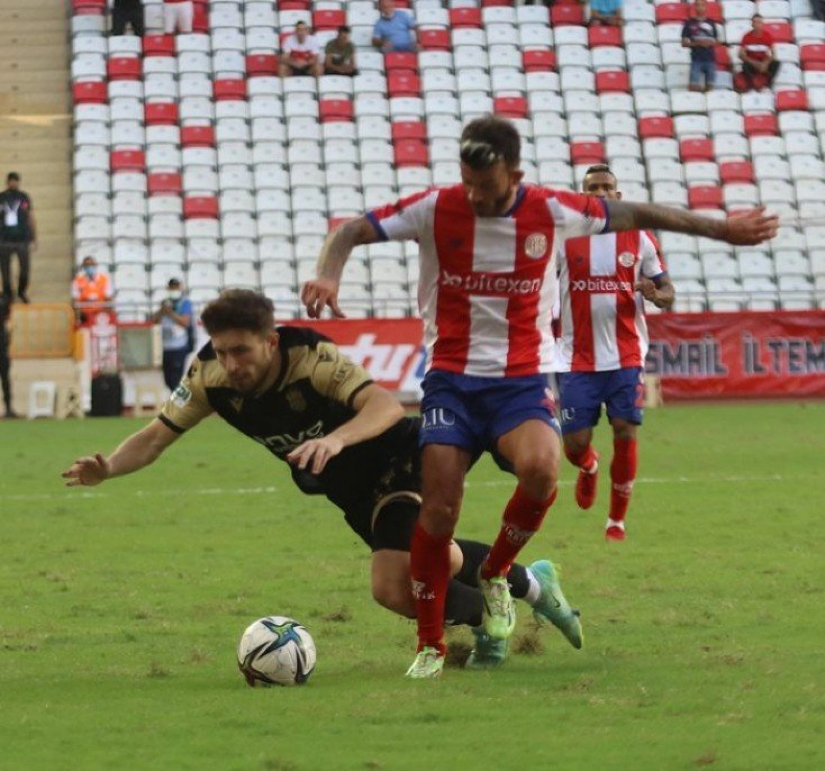 FT Antalyaspor Maçından Kareler