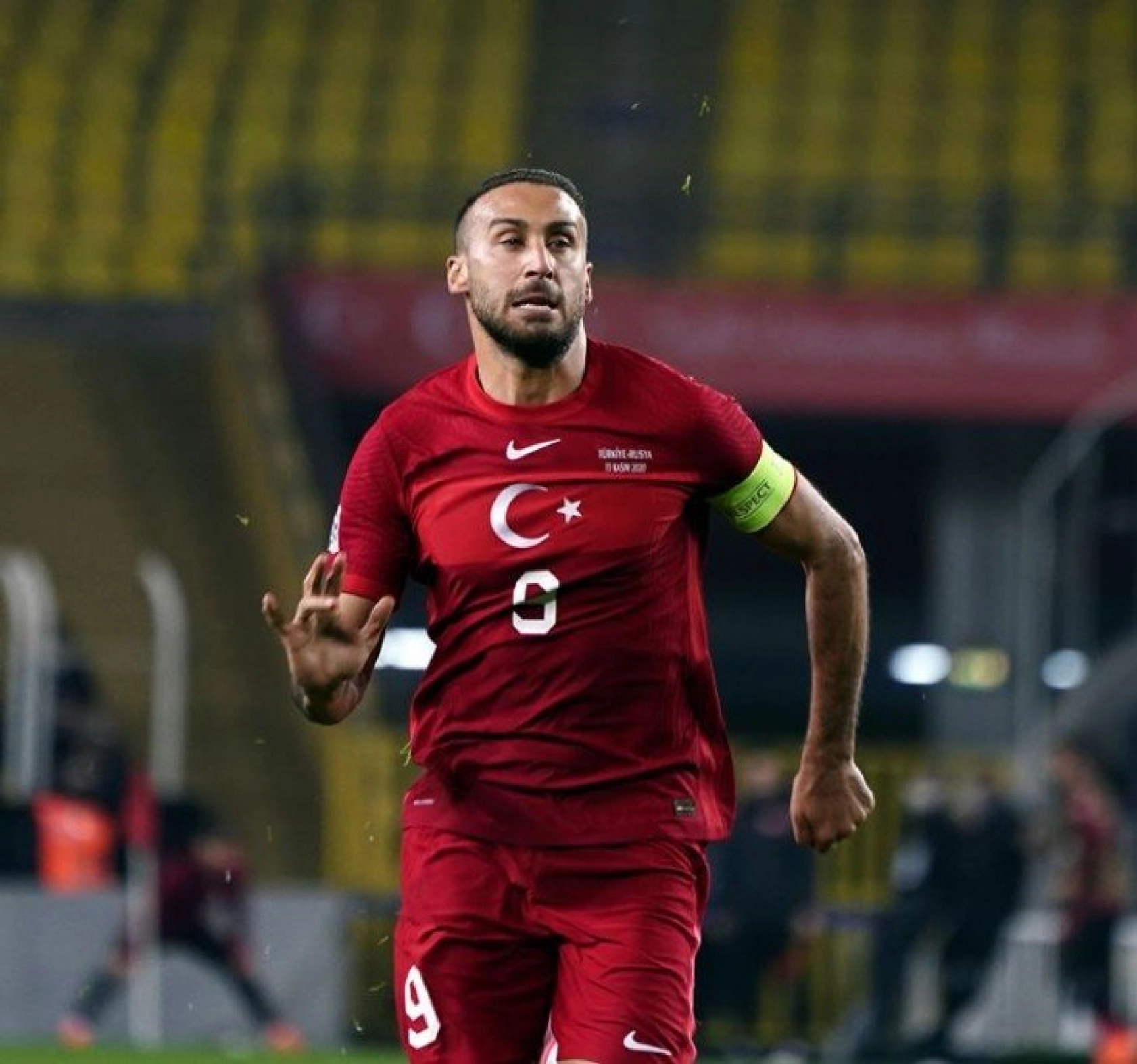 Türkiye Rusya Maçından Kareler