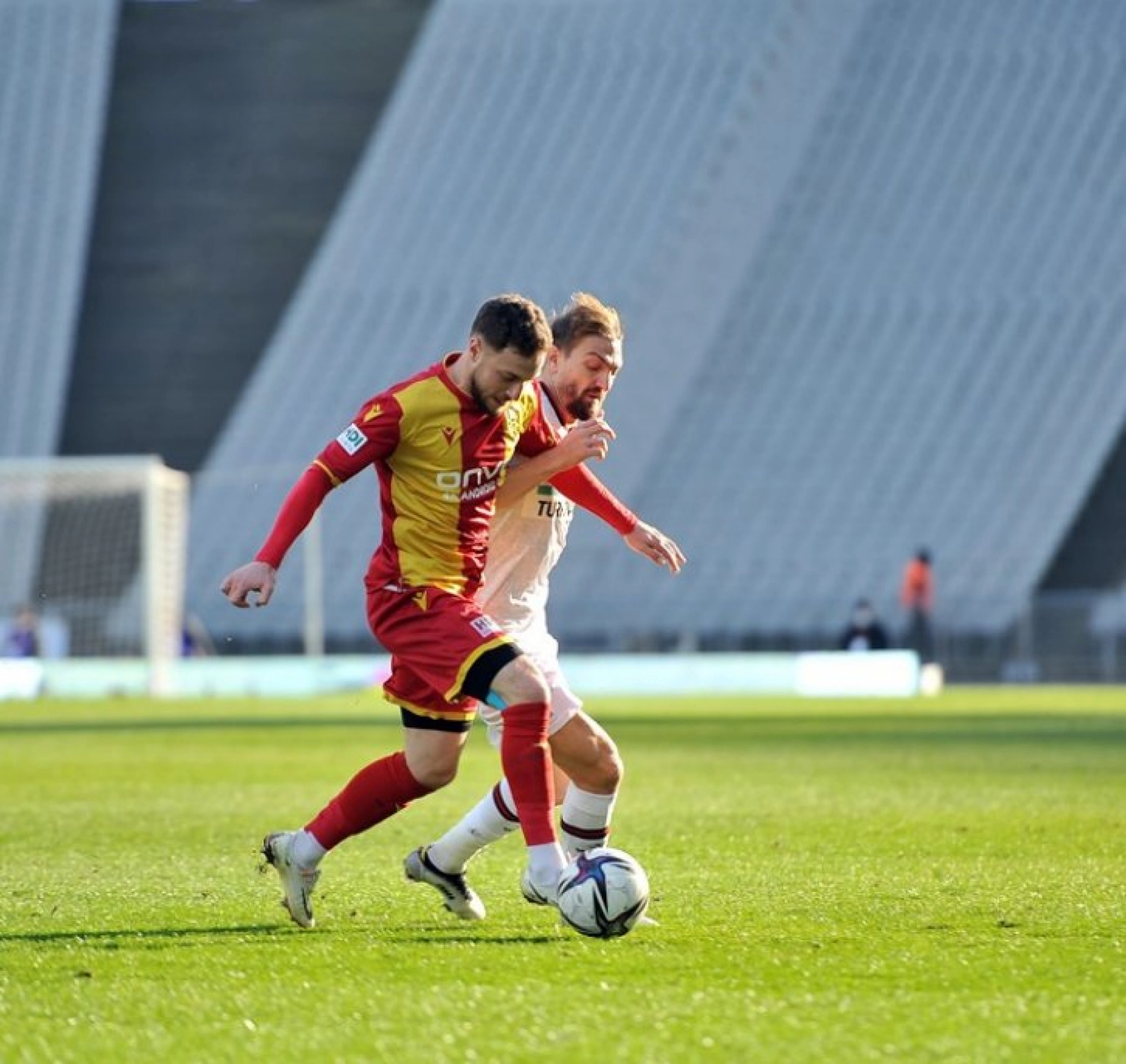 Fatih Karagüümrük Karşılaşmasından Kareler