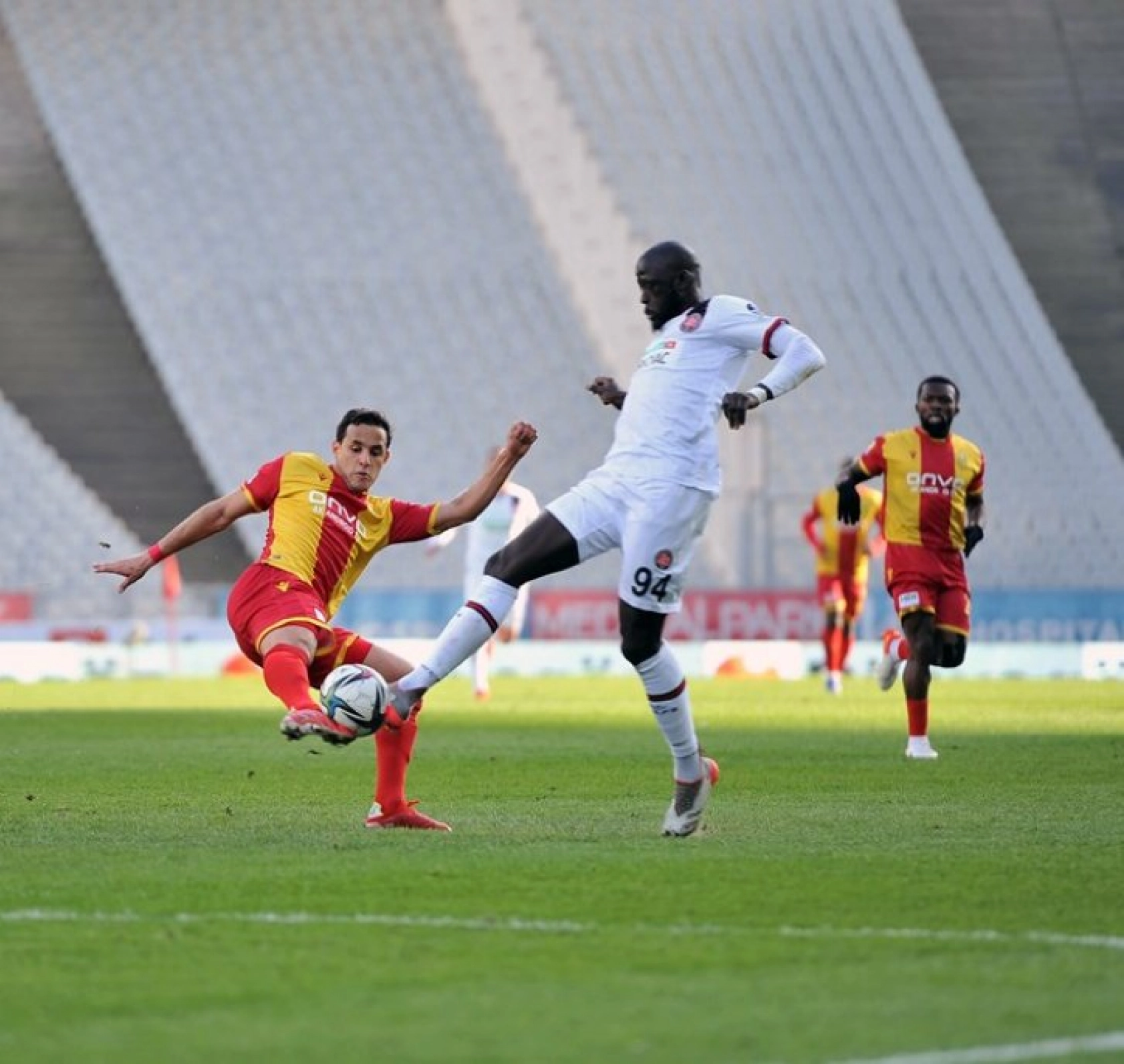 Fatih Karagüümrük Karşılaşmasından Kareler