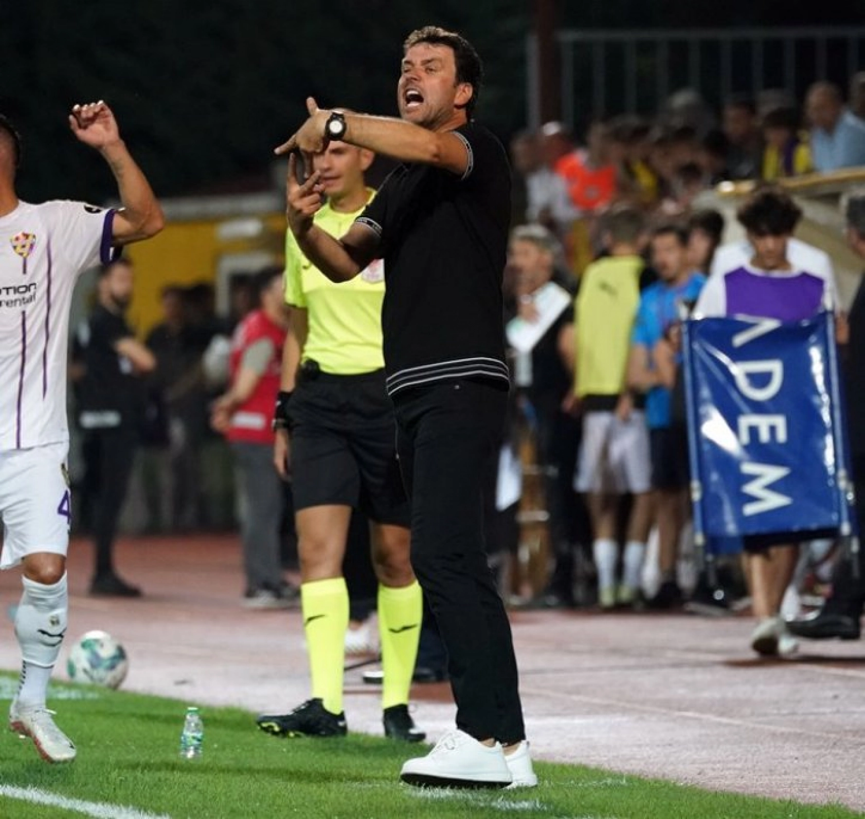 Eyüpspor Yeni Malatyaspor Karşılaşmasından Kareler