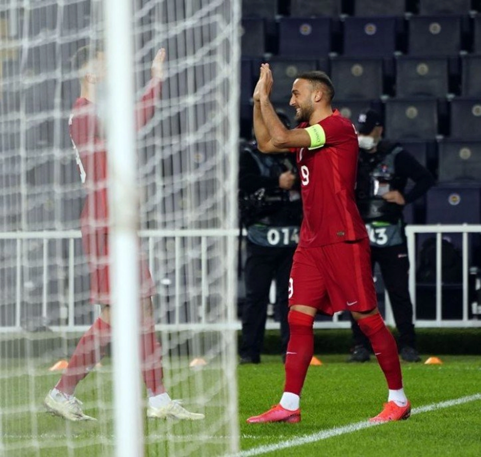 Türkiye Rusya Maçından Kareler