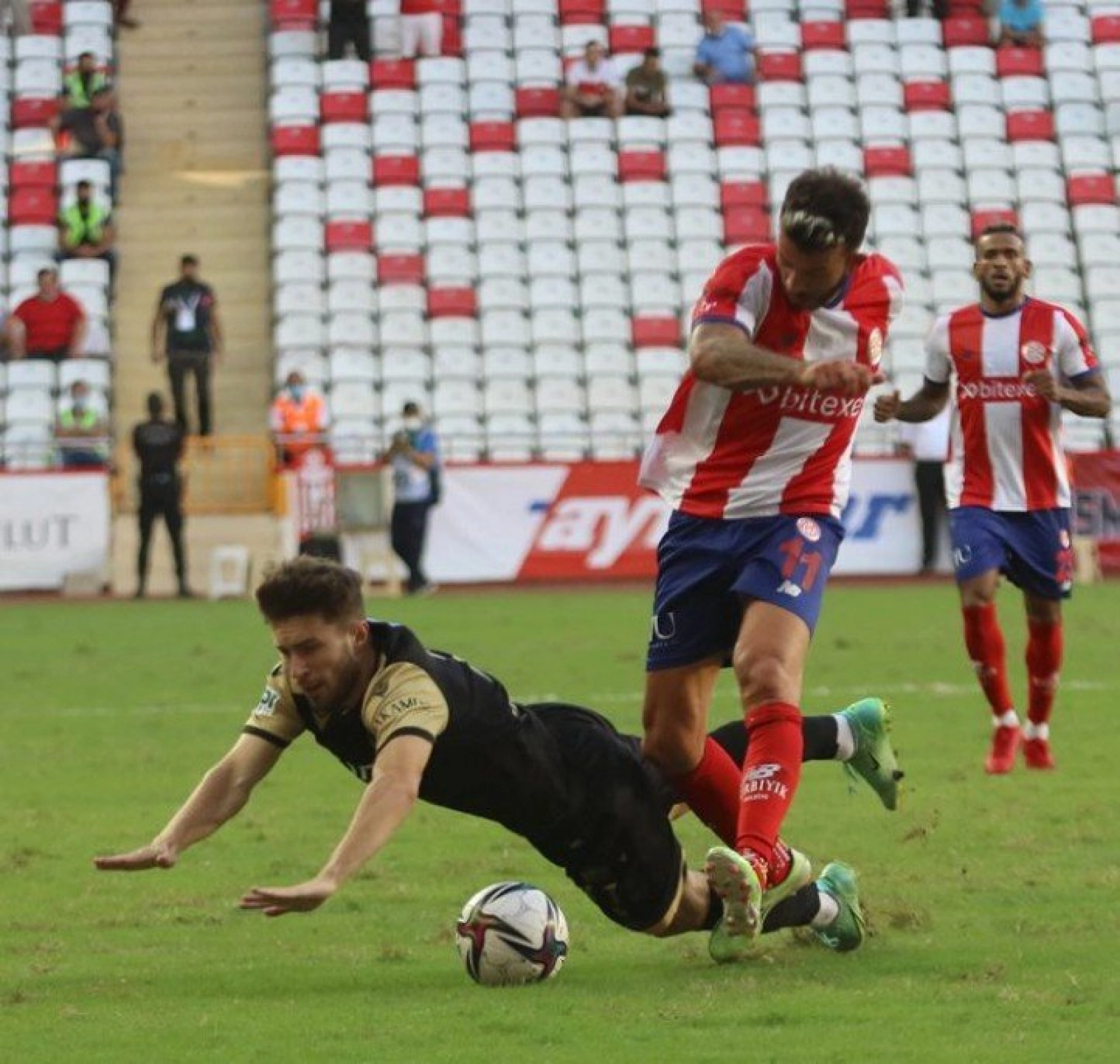 FT Antalyaspor Maçından Kareler