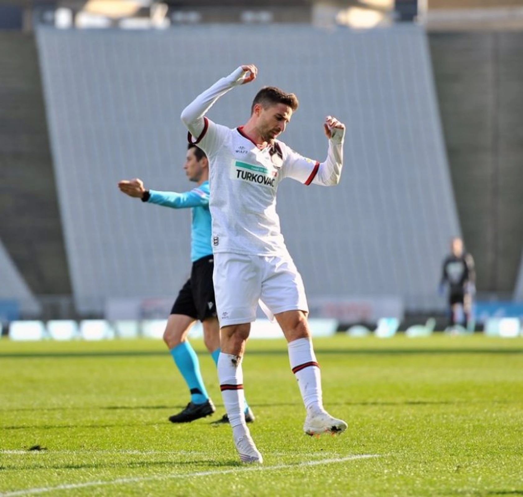 Fatih Karagüümrük Karşılaşmasından Kareler