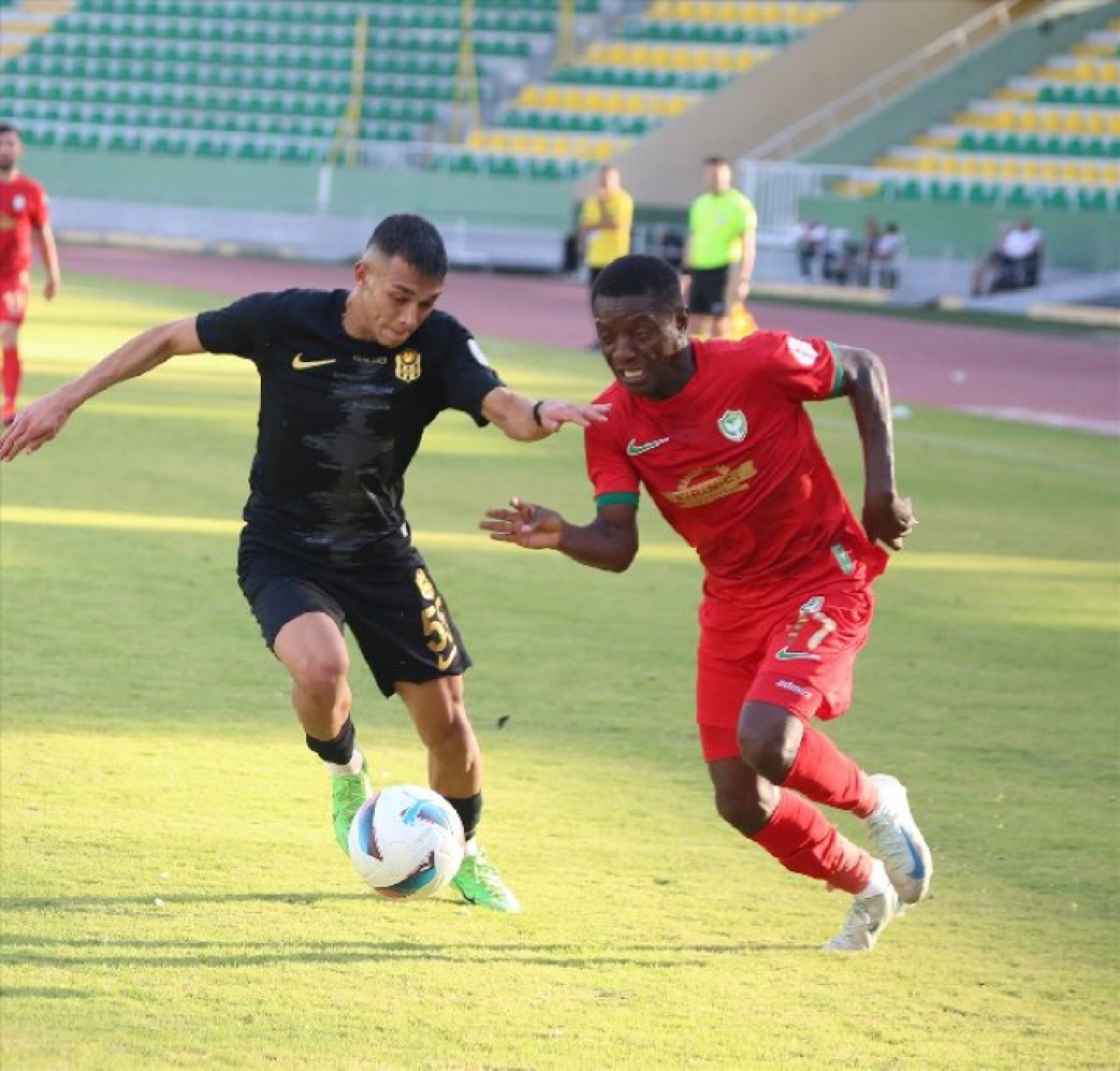 Yeni Malatyaspor-Amed Sportif Faaliyetler maçından Kareler