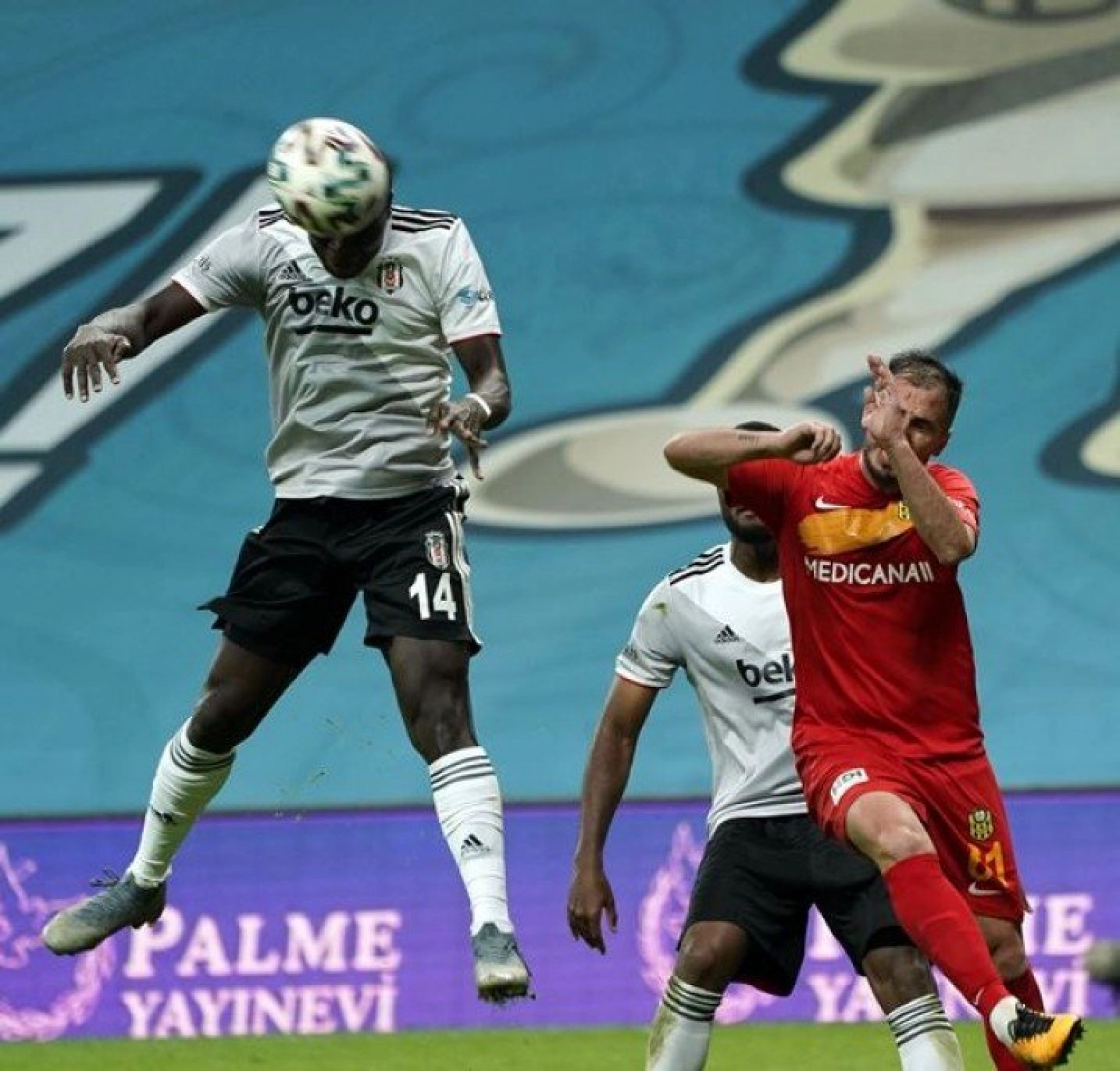 Beşiktaş Yeni Malatyaspor Maçı'ndan Kareler