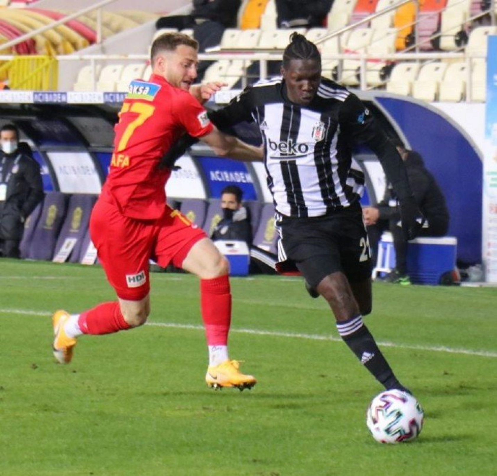 Beşiktaş Karşılamasından Kareler