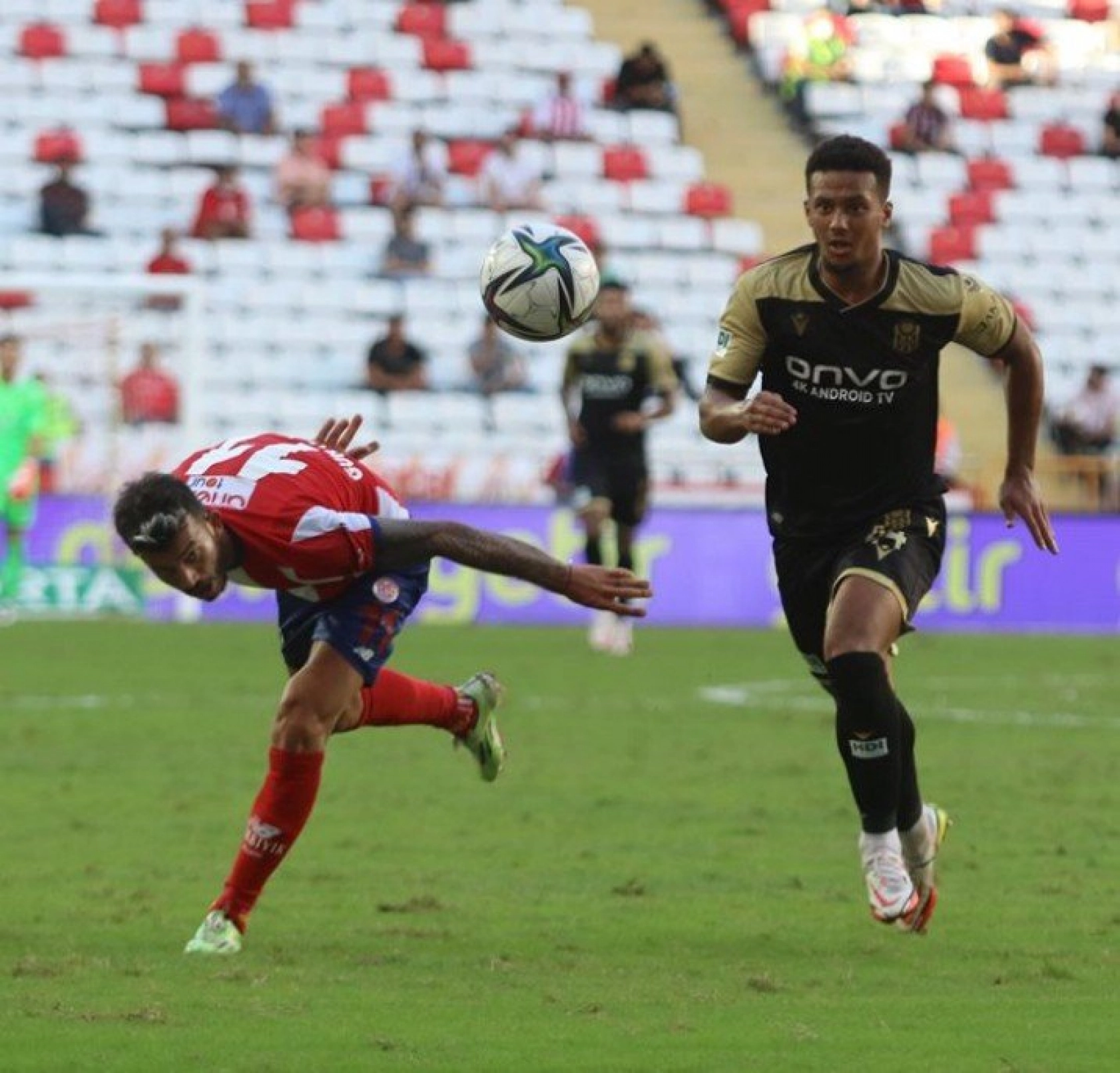 FT Antalyaspor Maçından Kareler