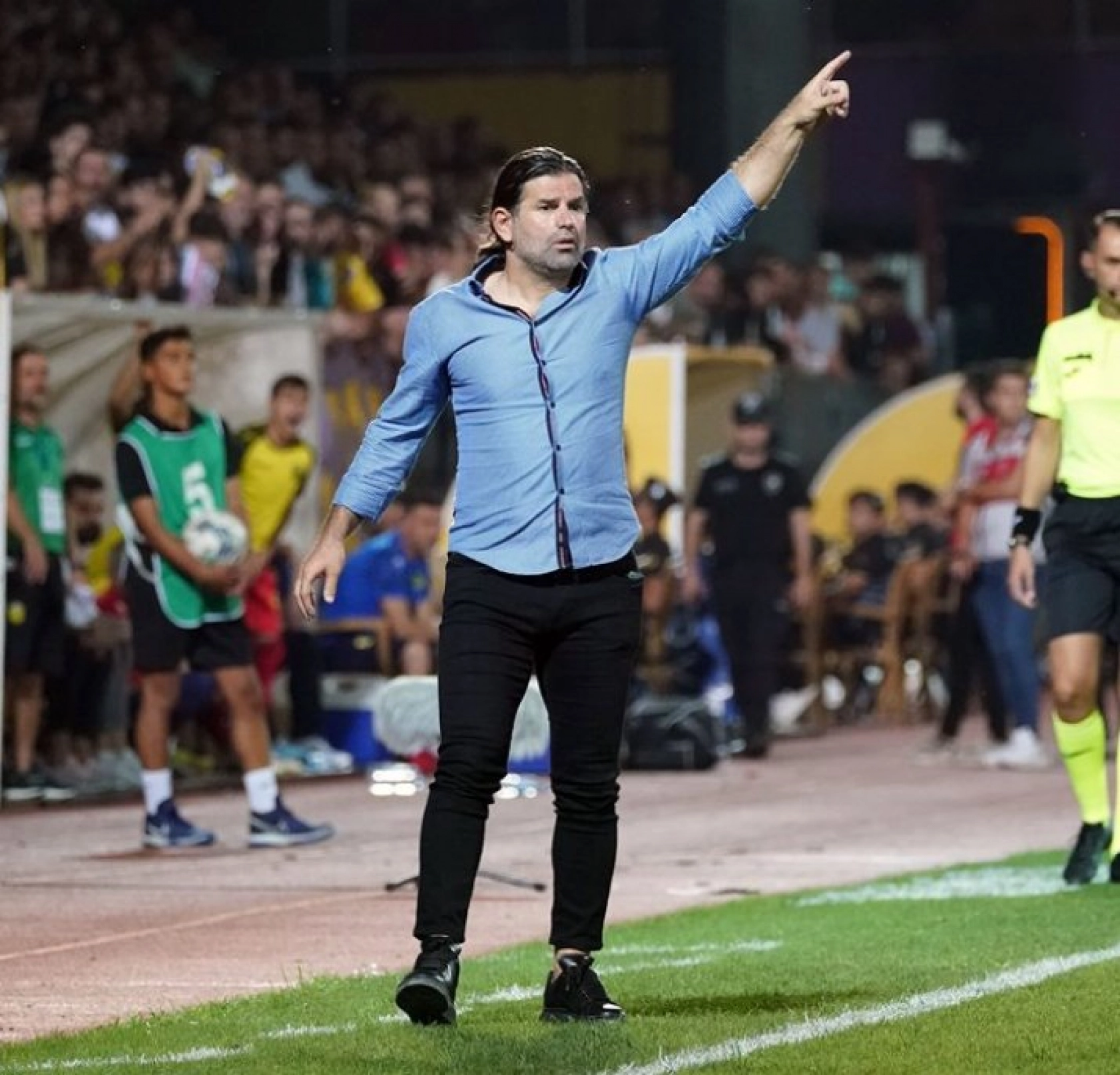 Eyüpspor Yeni Malatyaspor Karşılaşmasından Kareler