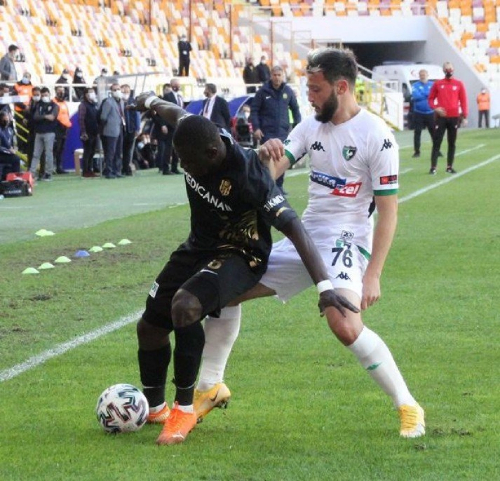 Denizlispor Karşılaşmasından Kareler