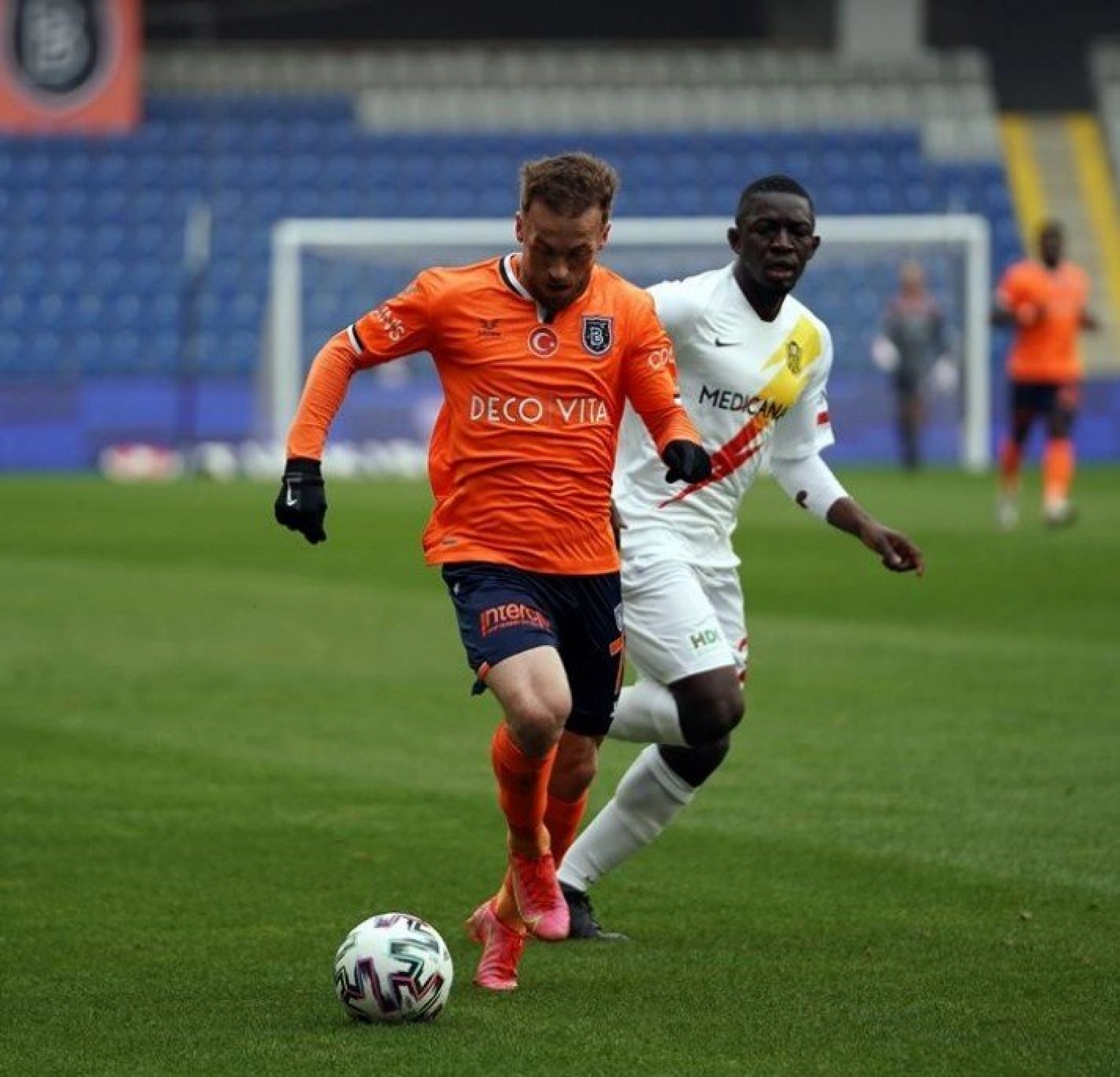 Başakşehir Karşılaşmasından Kareler