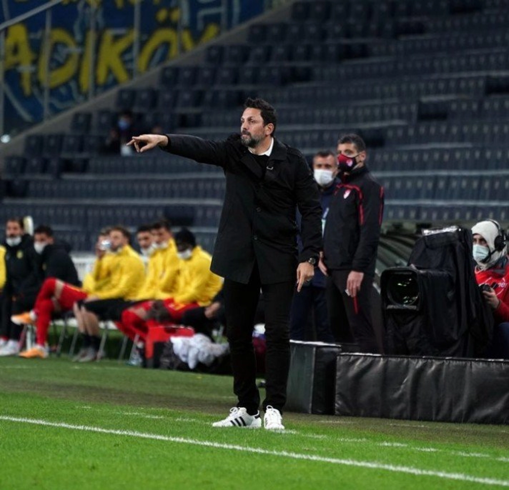 Fenerbahce Yeni Malatyaspor Karşılaşmasından Kareler