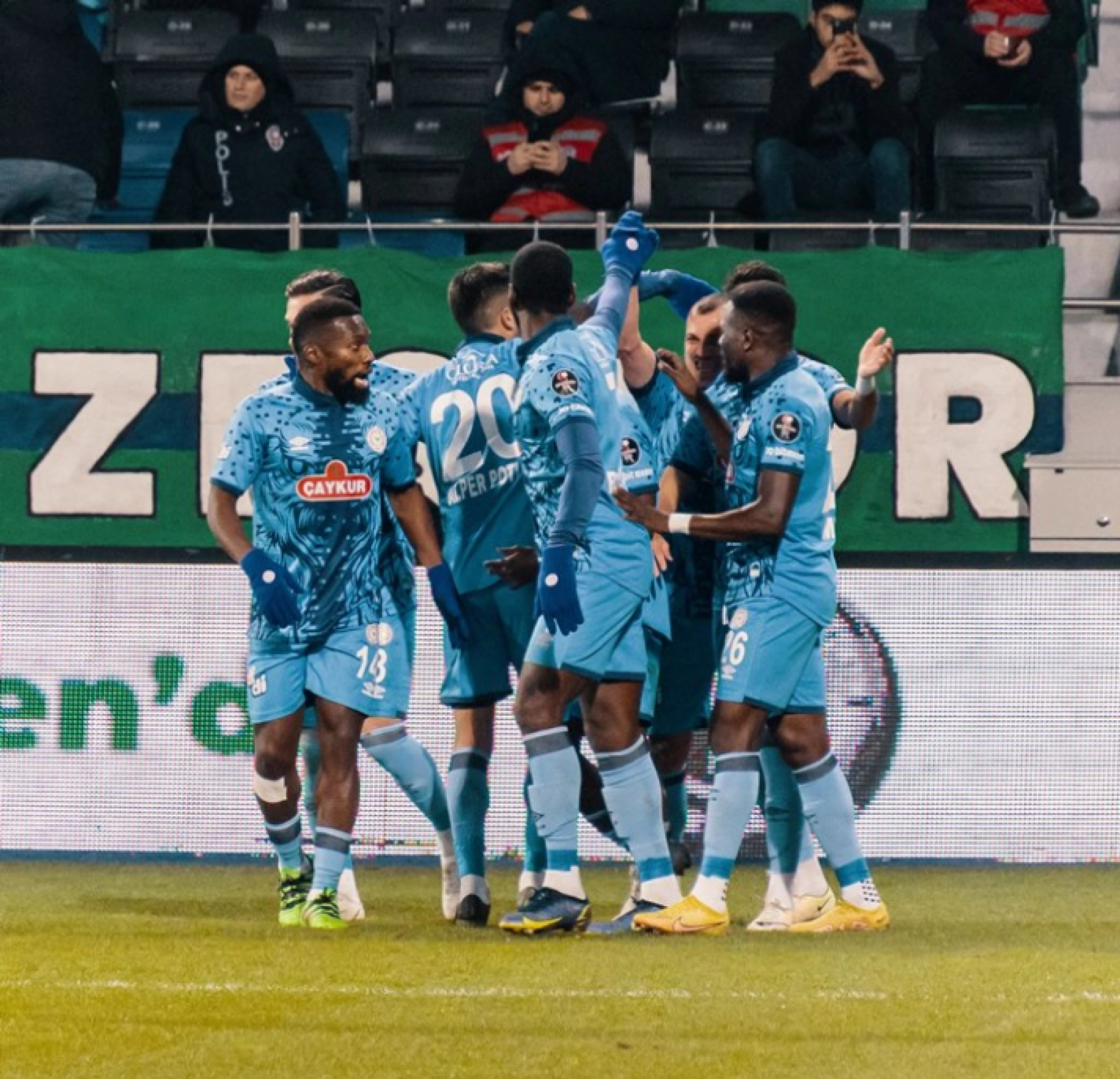 Çaykur Rizespor Yeni Malatyaspor Karşılaşmasından Kareler