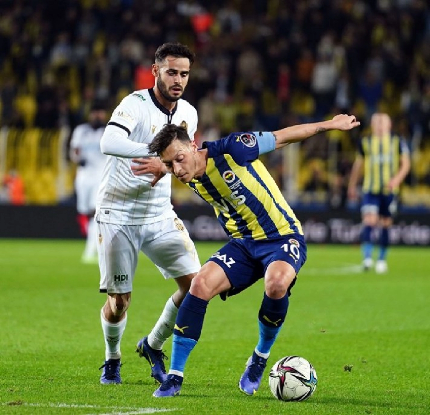 Fenerbahce Yeni Malatyaspor Karşılaşmasından Kareler