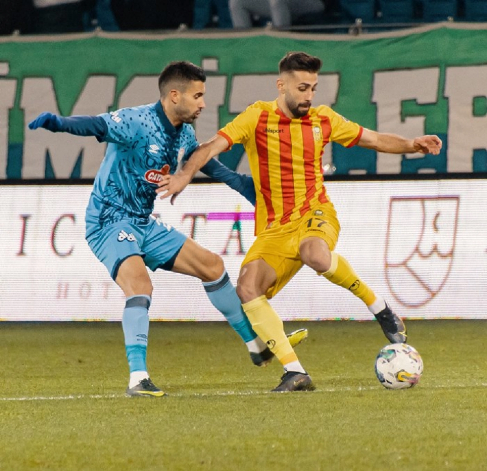 Çaykur Rizespor Yeni Malatyaspor Karşılaşmasından Kareler