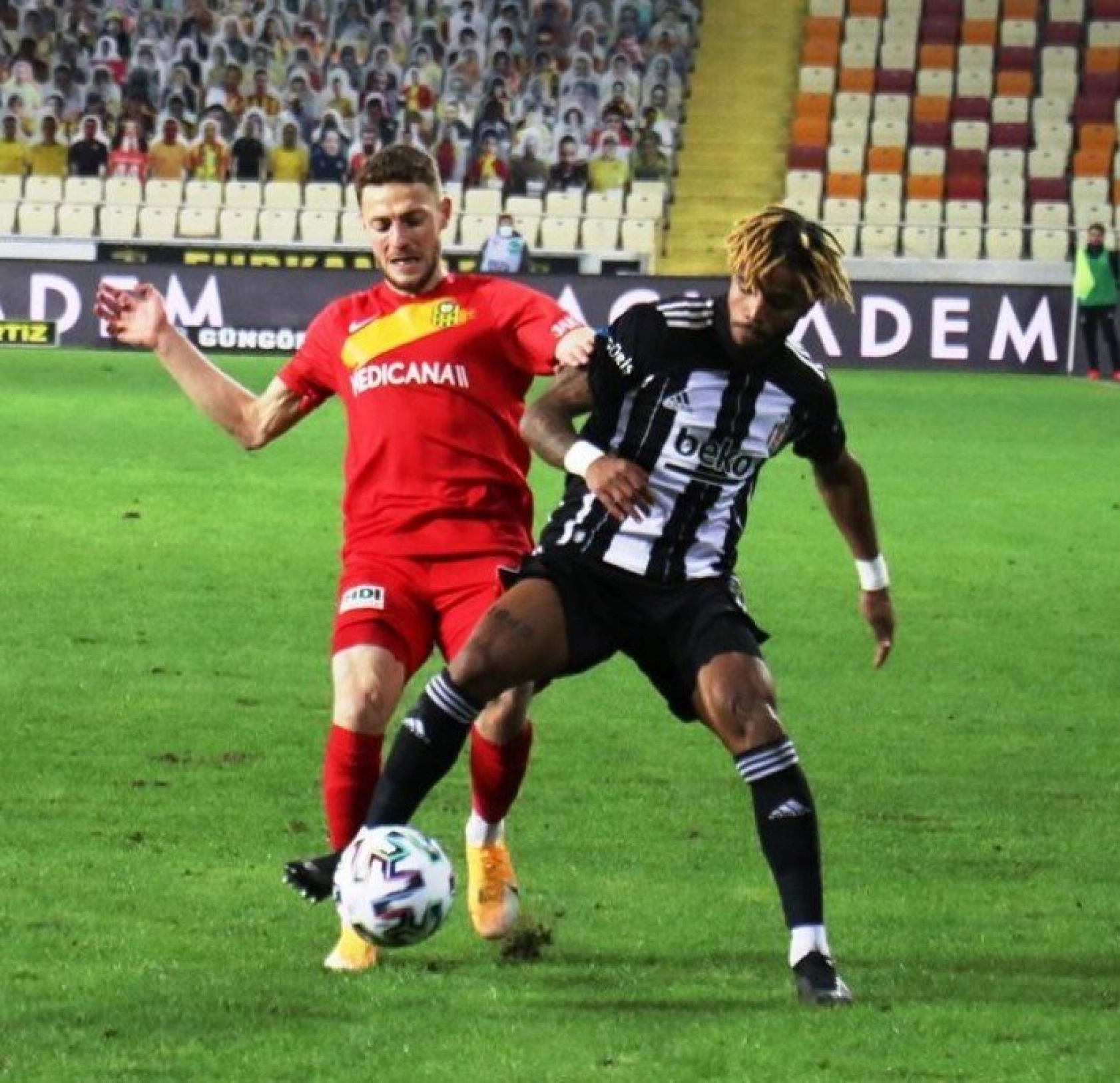 Beşiktaş Karşılamasından Kareler