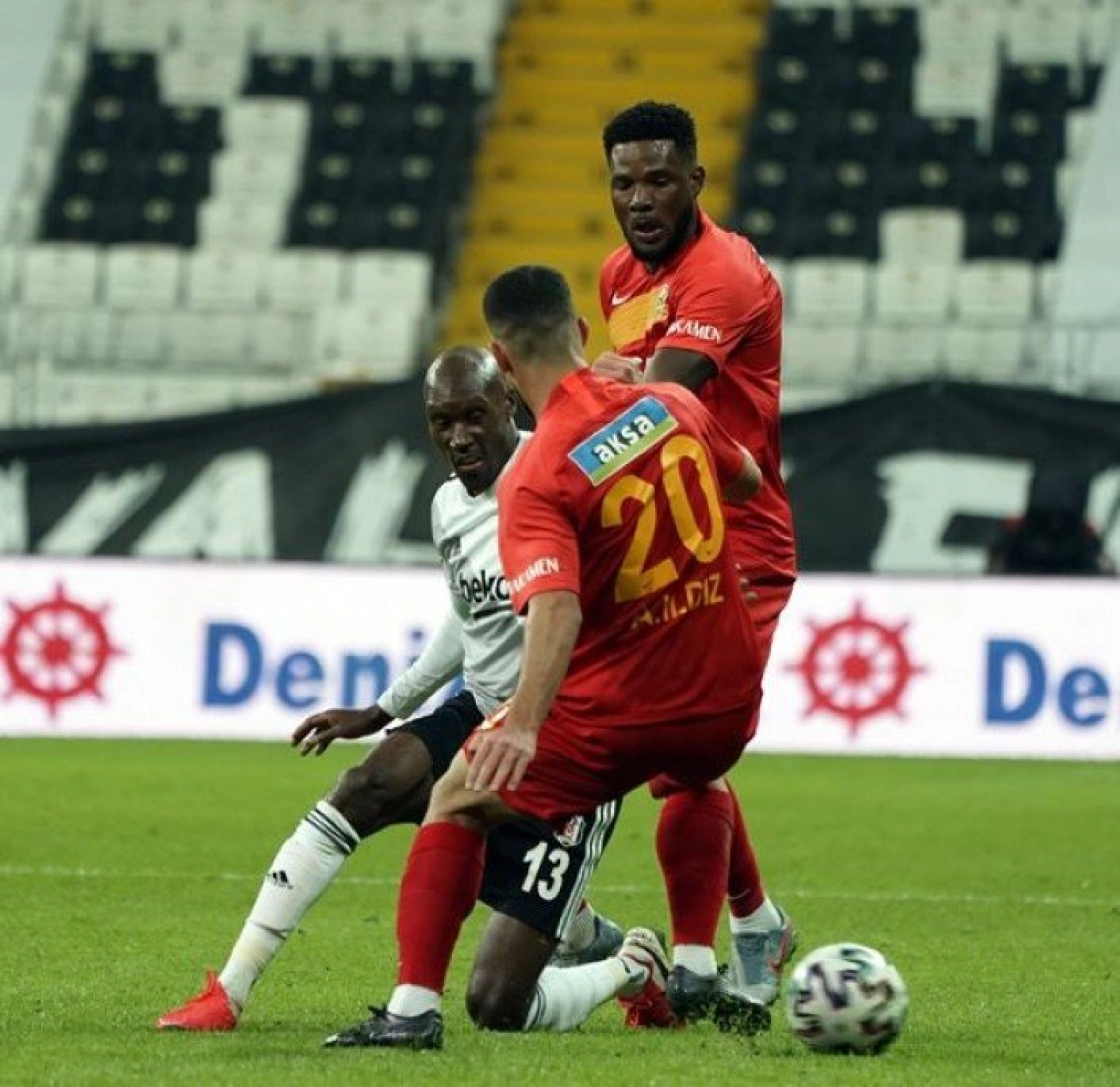 Beşiktaş Yeni Malatyaspor Maçı'ndan Kareler