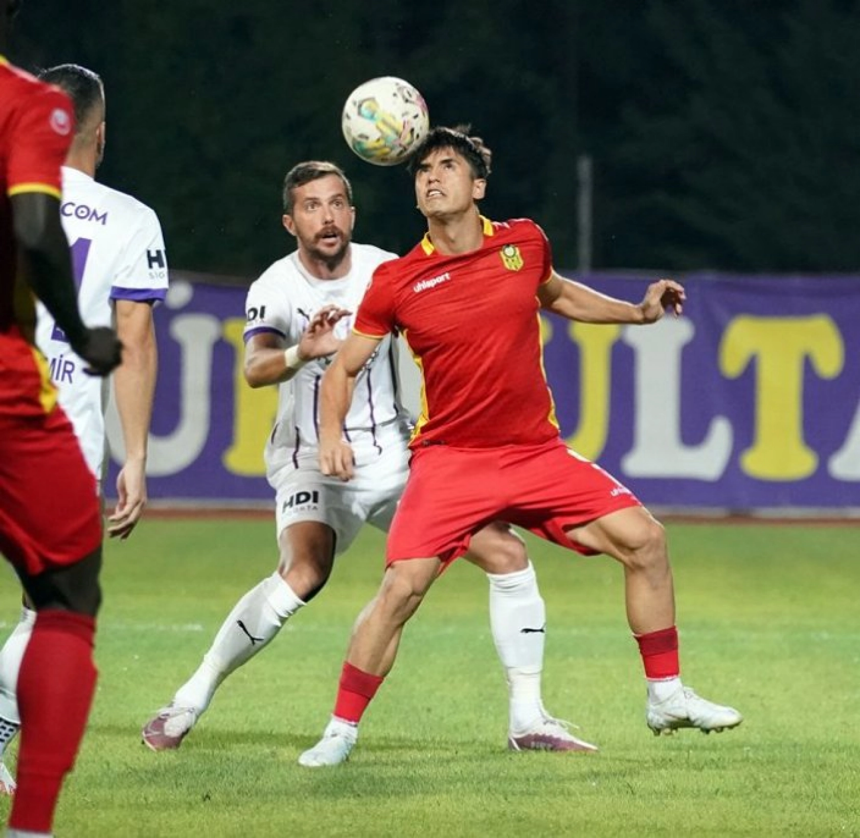 Eyüpspor Yeni Malatyaspor Karşılaşmasından Kareler