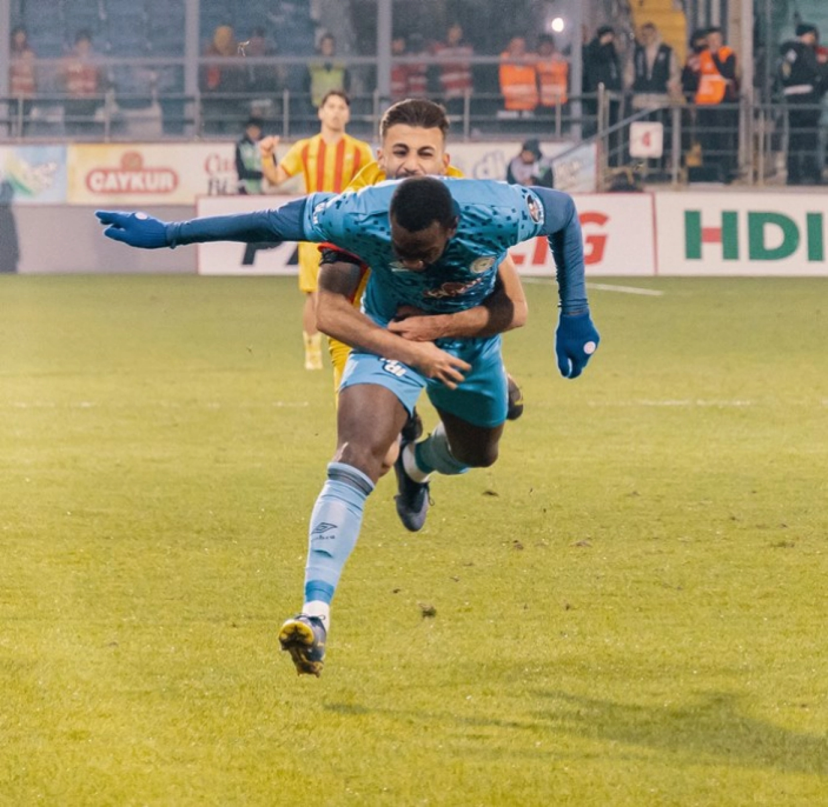 Çaykur Rizespor Yeni Malatyaspor Karşılaşmasından Kareler