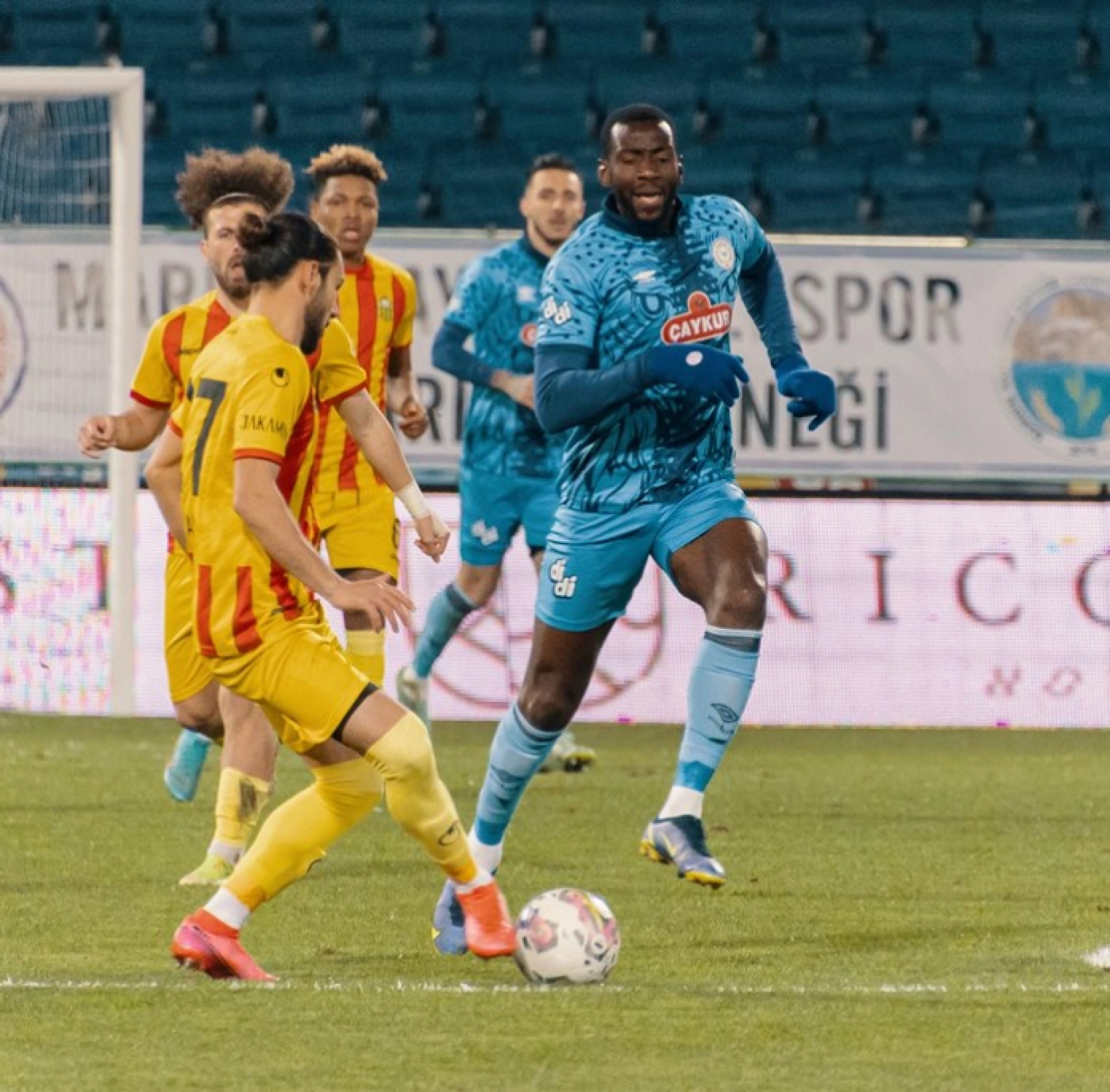 Çaykur Rizespor Yeni Malatyaspor Karşılaşmasından Kareler