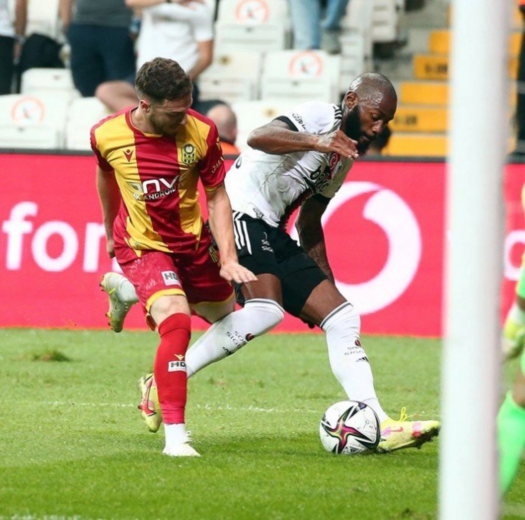 Beşiktaş Ö.K. Yeni Malatyaspor Karşılaşmasından Kareler