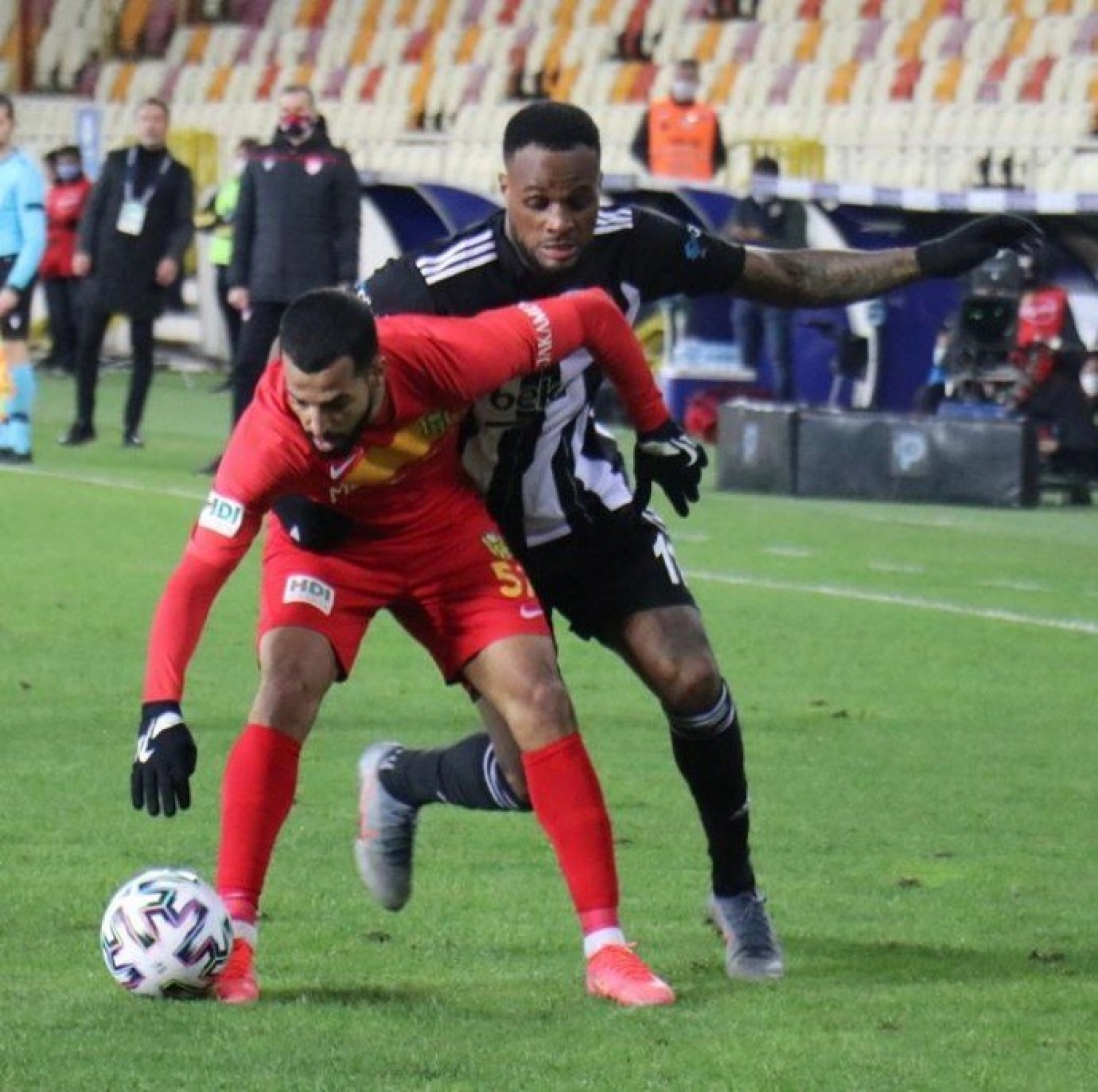 Beşiktaş Karşılamasından Kareler