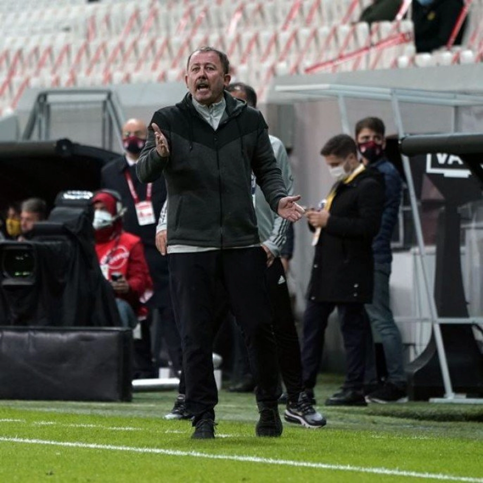 Beşiktaş Yeni Malatyaspor Maçı'ndan Kareler