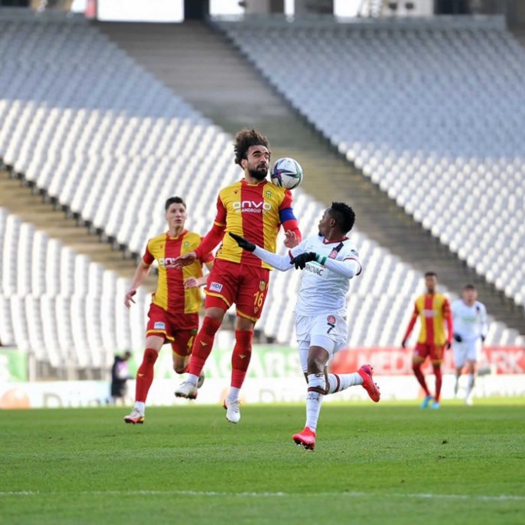 Fatih Karagüümrük Karşılaşmasından Kareler