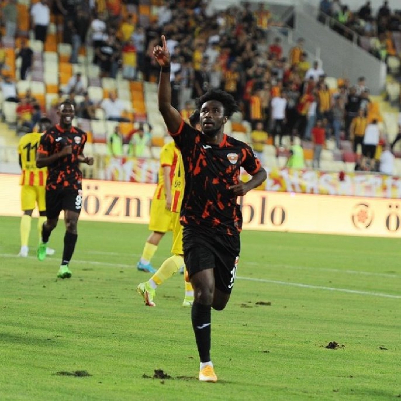 Yeni Malatyaspor Adanaspor Karşılaşmasından Kareler