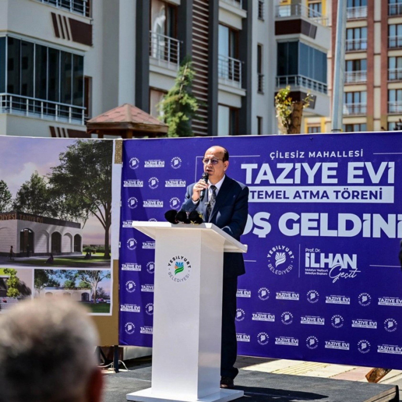 Başkan Geçit'in 'Taziye Evi' Projesi Gerçeğe Dönüştü
