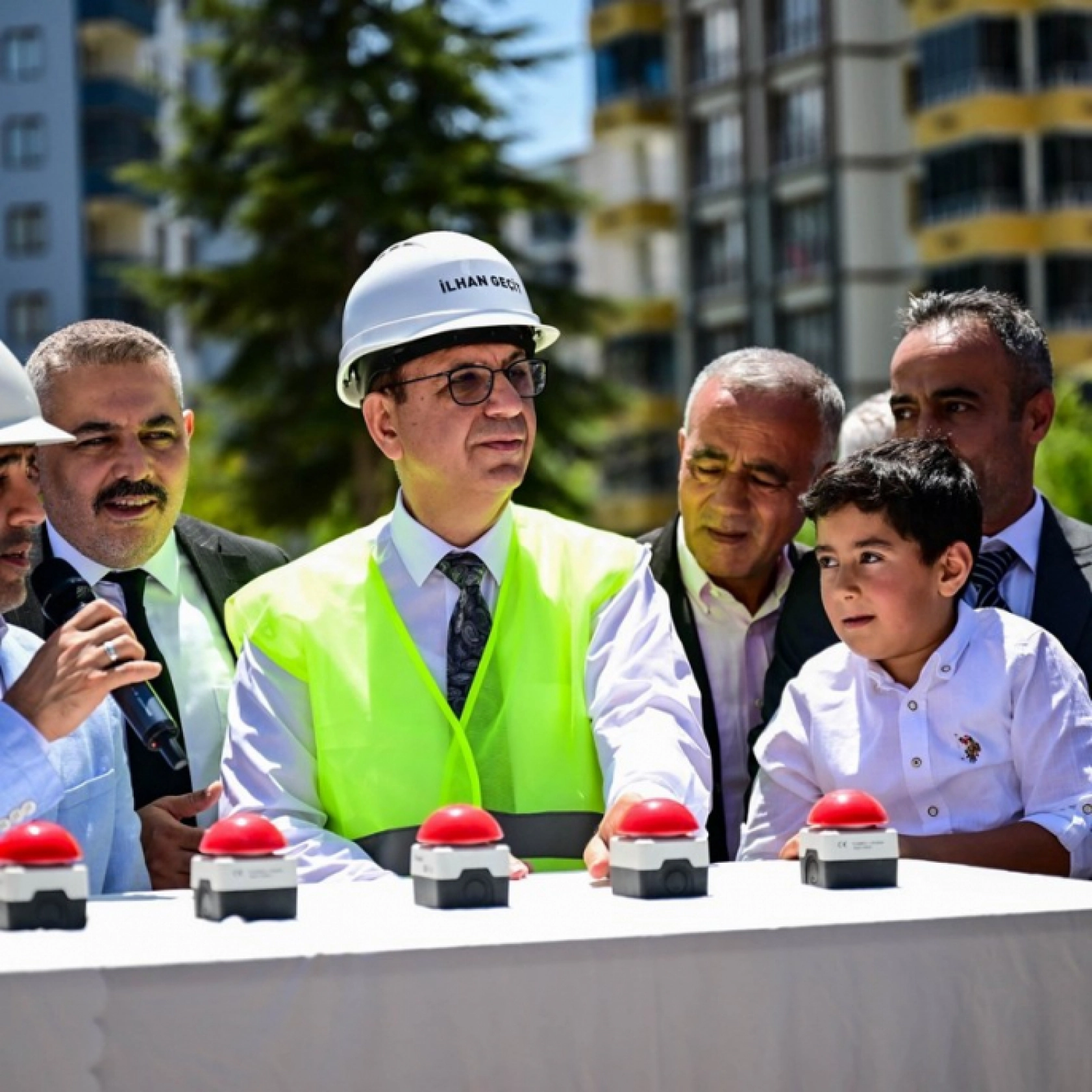 Başkan Geçit'in 'Taziye Evi' Projesi Gerçeğe Dönüştü