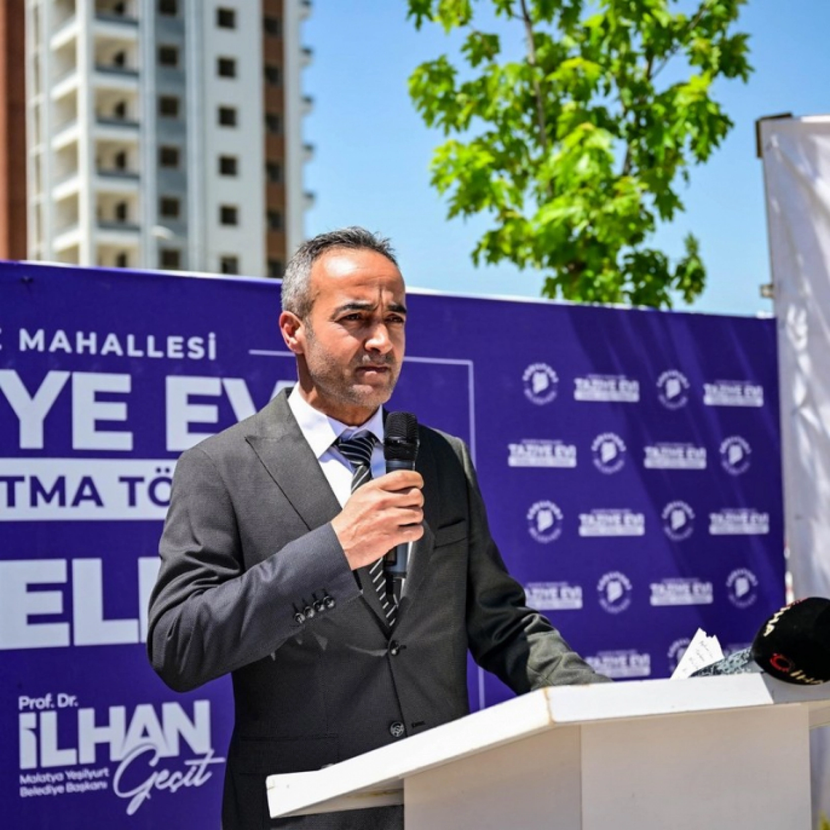 Başkan Geçit'in 'Taziye Evi' Projesi Gerçeğe Dönüştü