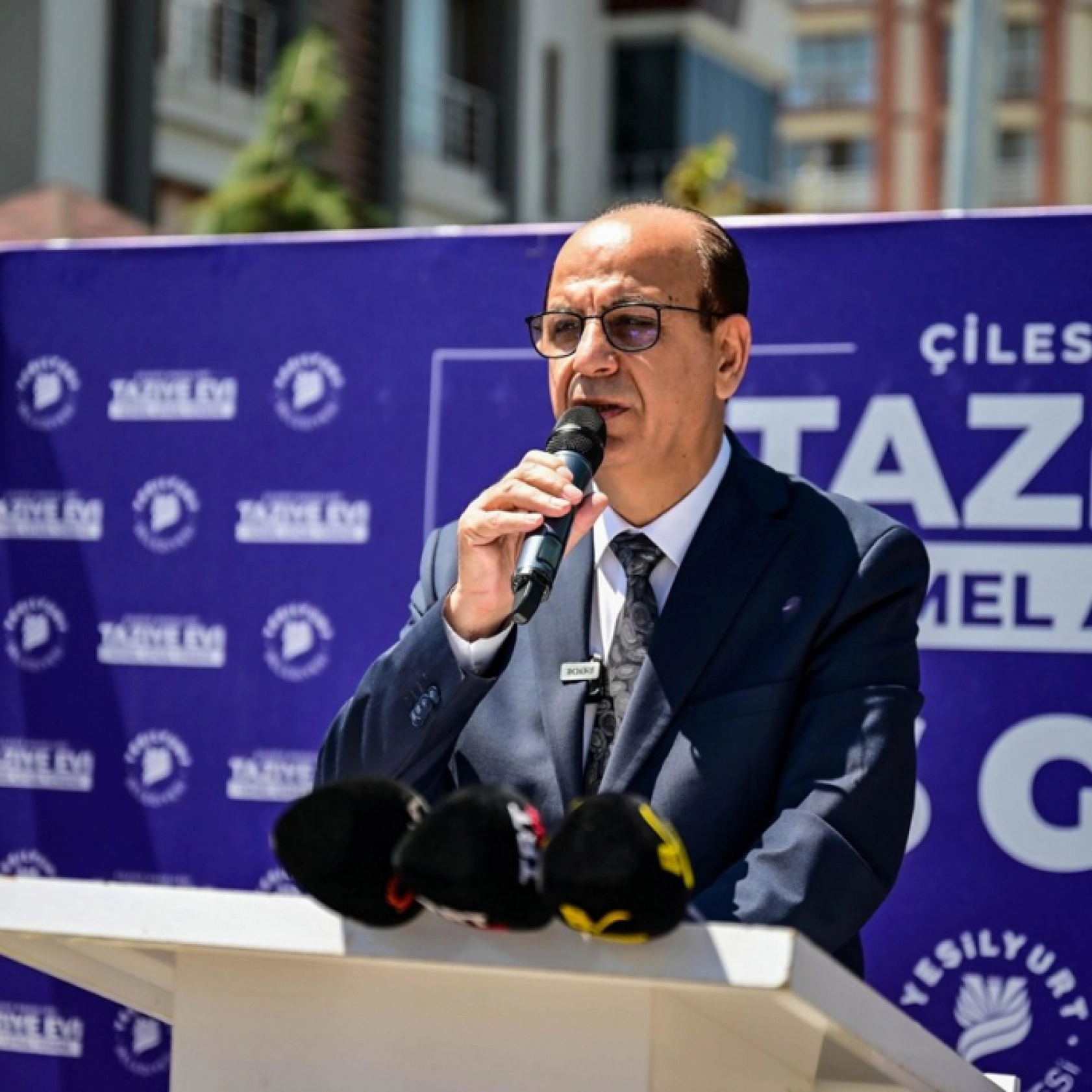 Başkan Geçit'in 'Taziye Evi' Projesi Gerçeğe Dönüştü