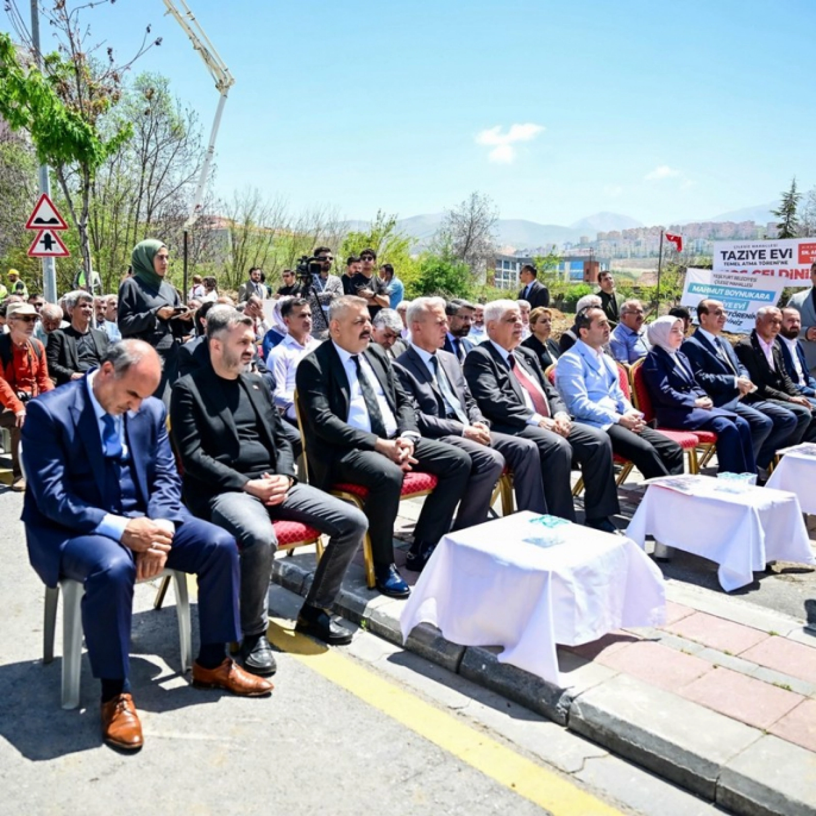 Başkan Geçit'in 'Taziye Evi' Projesi Gerçeğe Dönüştü
