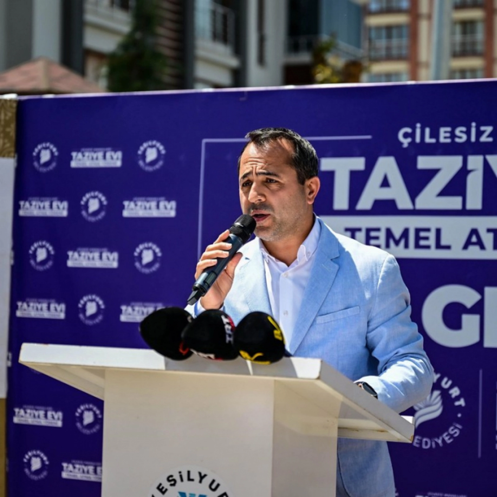 Başkan Geçit'in 'Taziye Evi' Projesi Gerçeğe Dönüştü