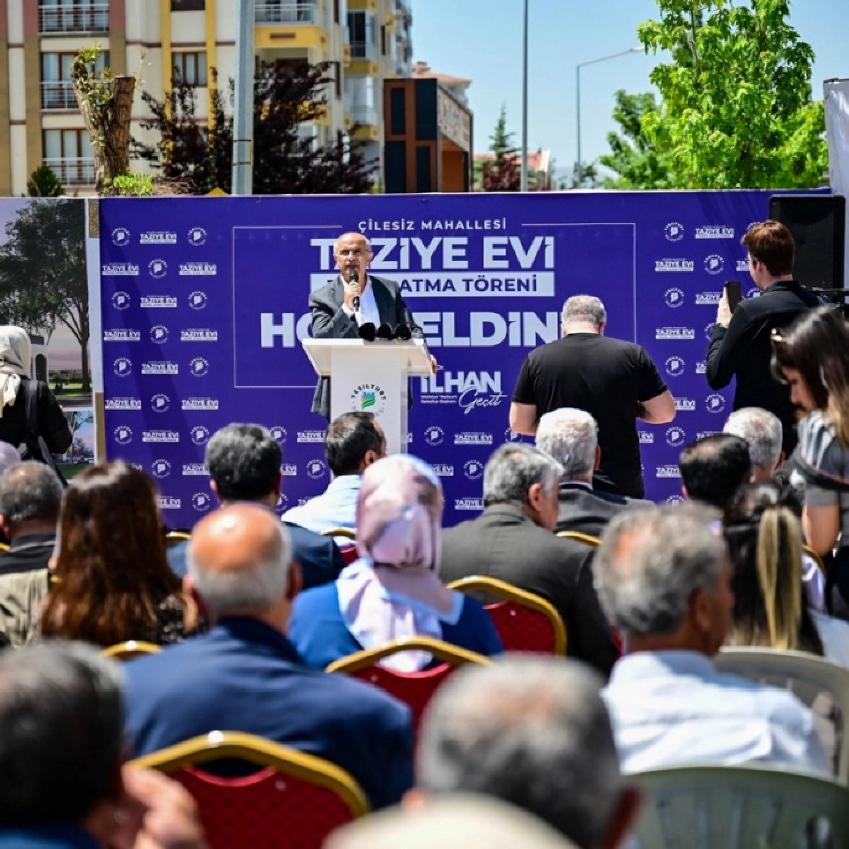 Başkan Geçit'in 'Taziye Evi' Projesi Gerçeğe Dönüştü